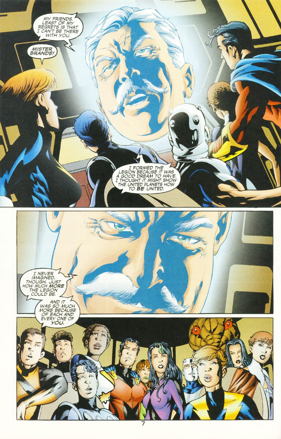 Read online Legion Worlds comic -  Issue #6 - 38