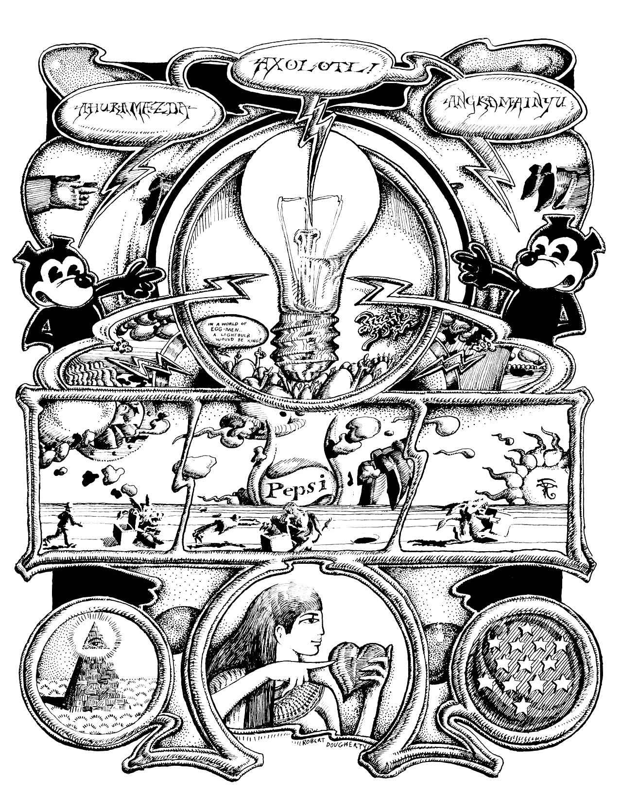 Read online Yellow Dog comic -  Issue #17 - 2