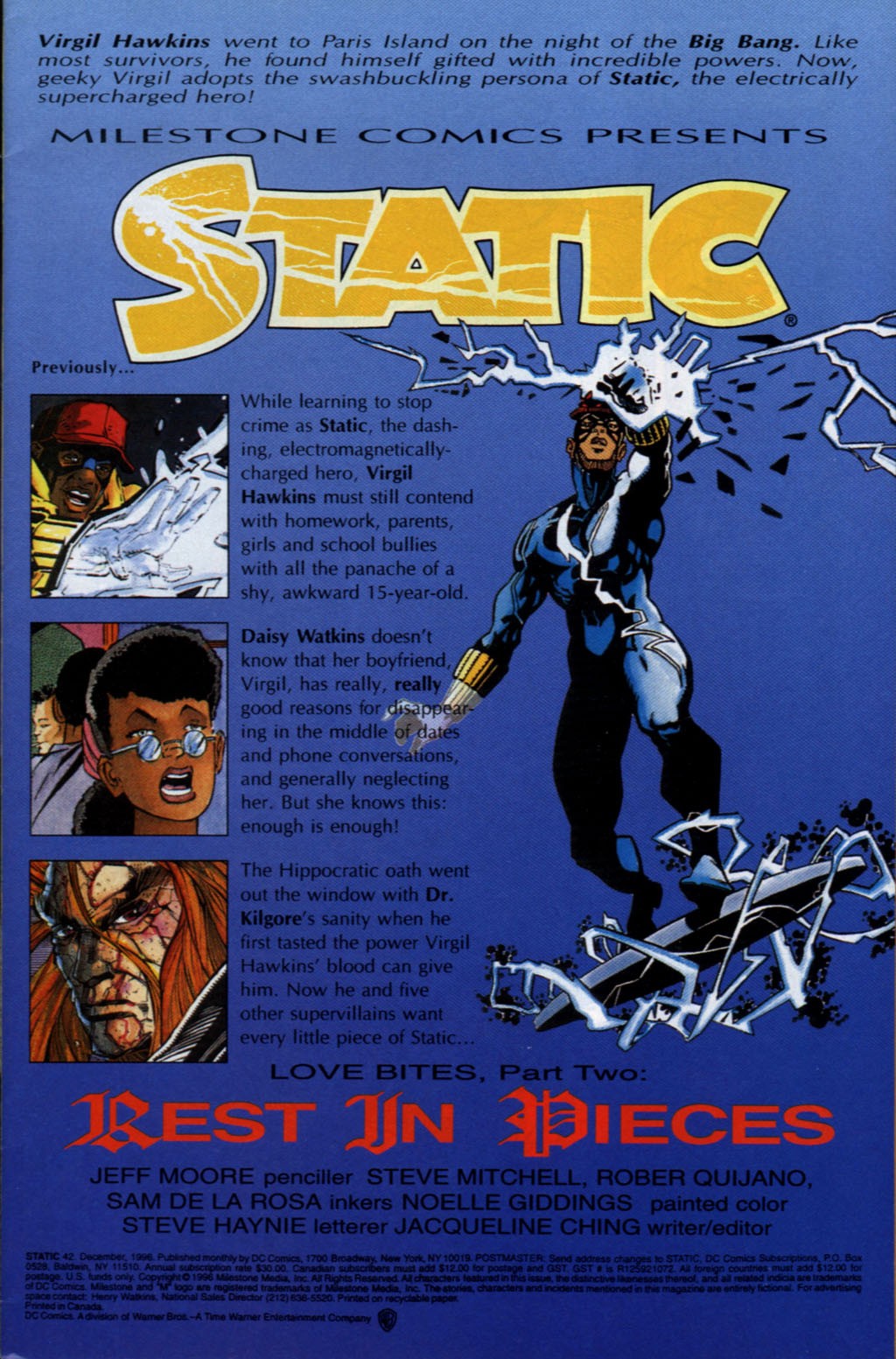 Read online Static comic -  Issue #42 - 2