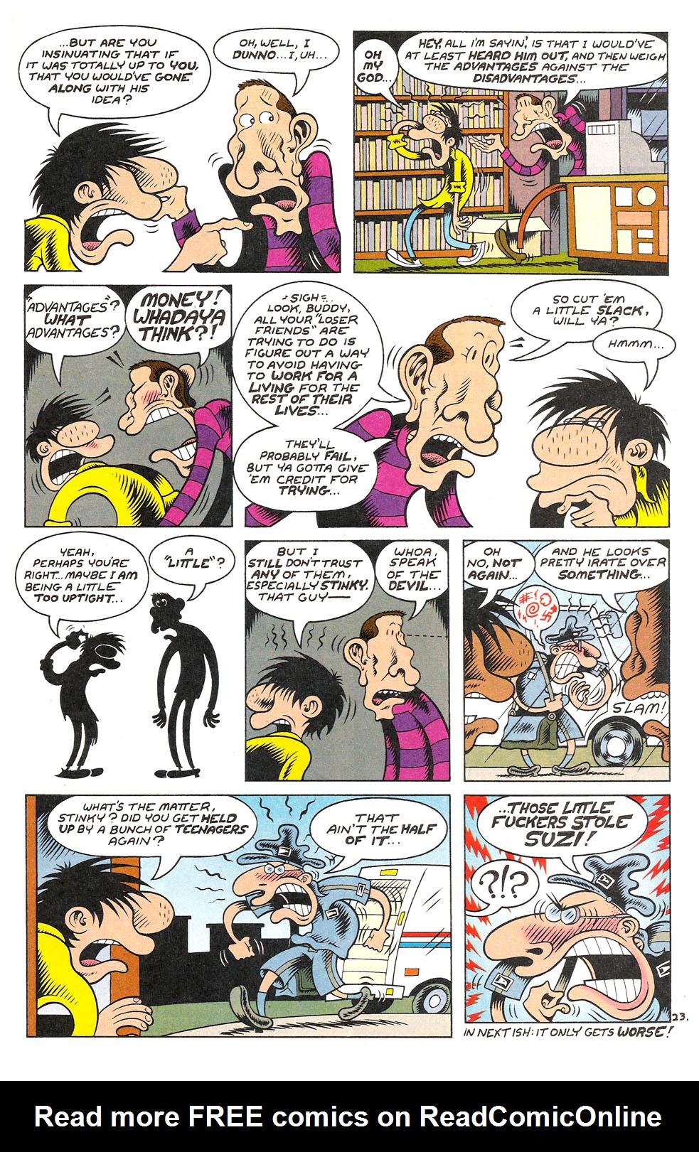 Read online Hate comic -  Issue #26 - 25