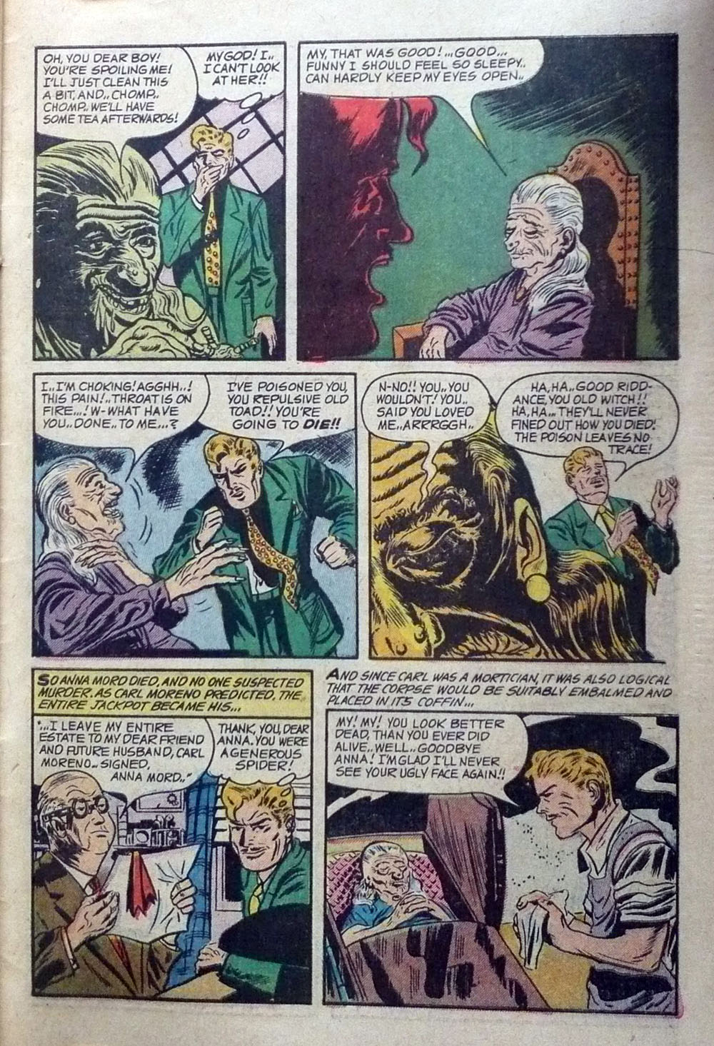 Read online Weird Terror comic -  Issue #5 - 31