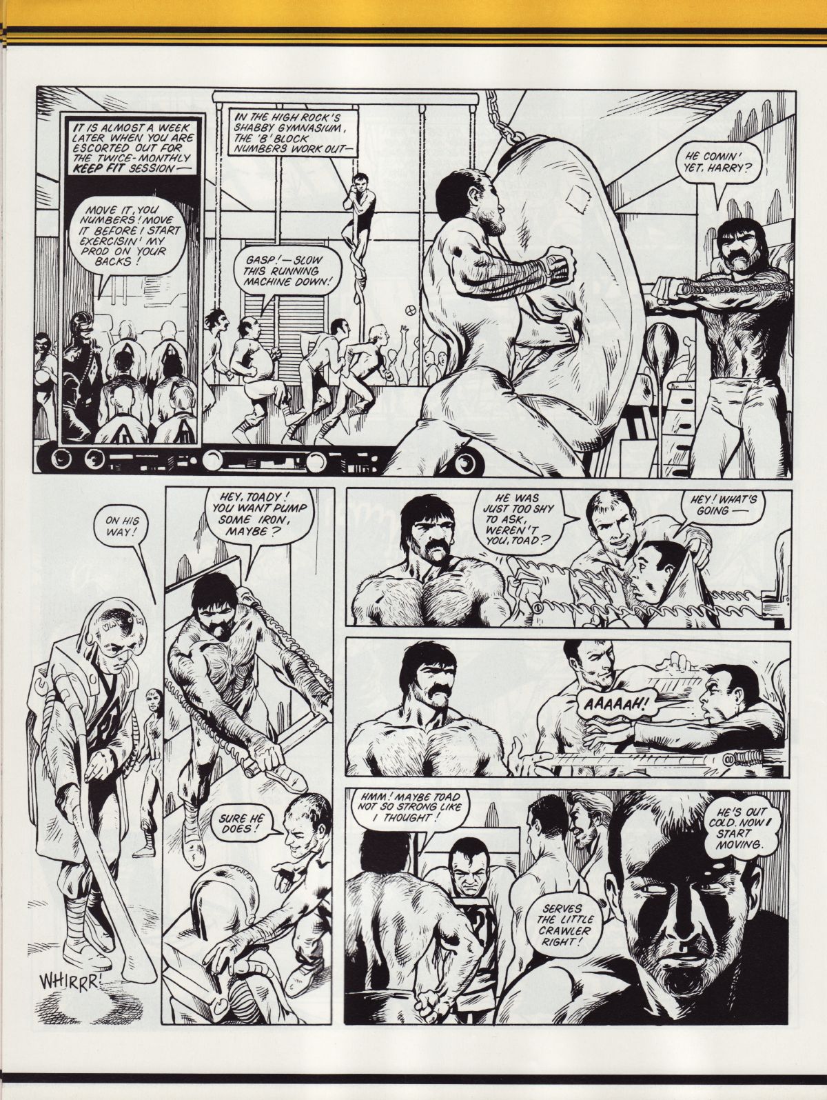 Read online Judge Dredd Megazine (Vol. 5) comic -  Issue #211 - 58