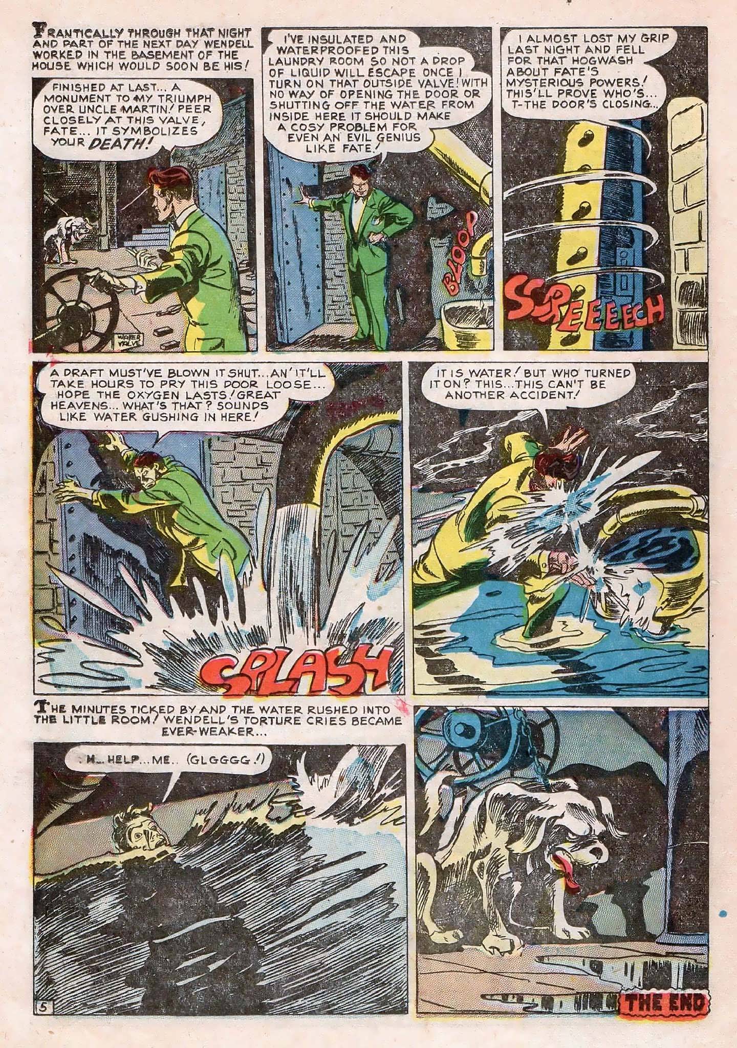 Read online Mystery Tales comic -  Issue #3 - 13