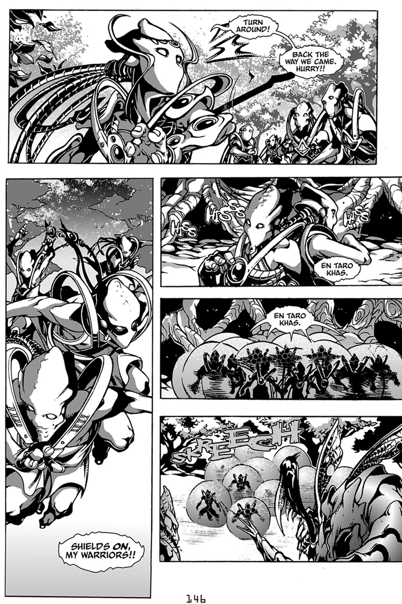 Read online StarCraft: Frontline comic -  Issue # TPB 3 - 143