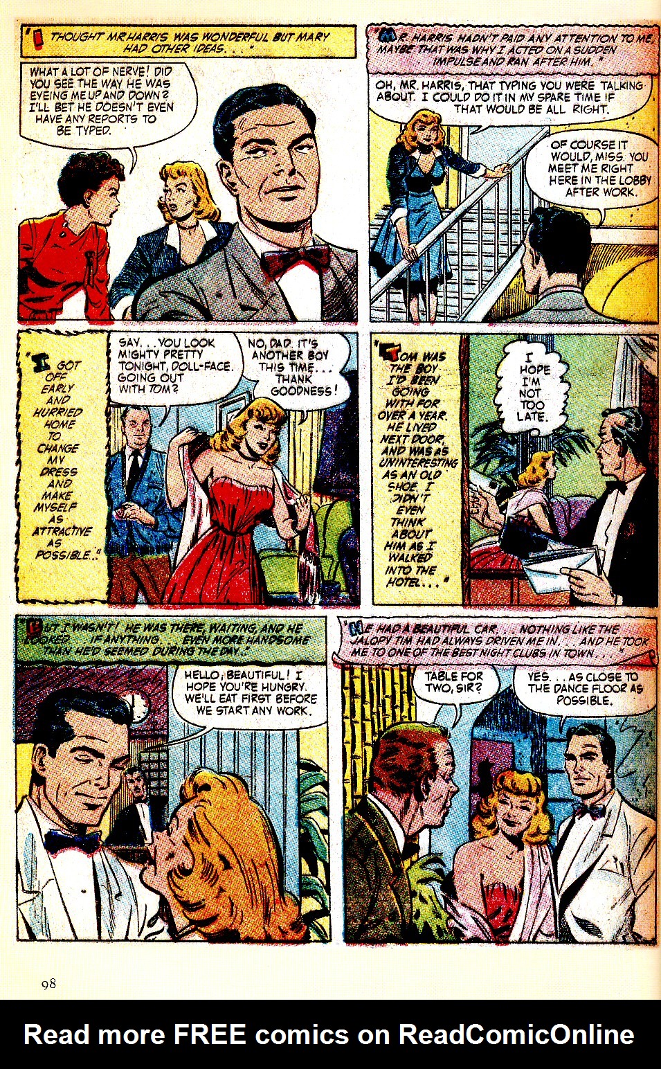 Read online Romance Without Tears comic -  Issue # TPB (Part 1) - 99
