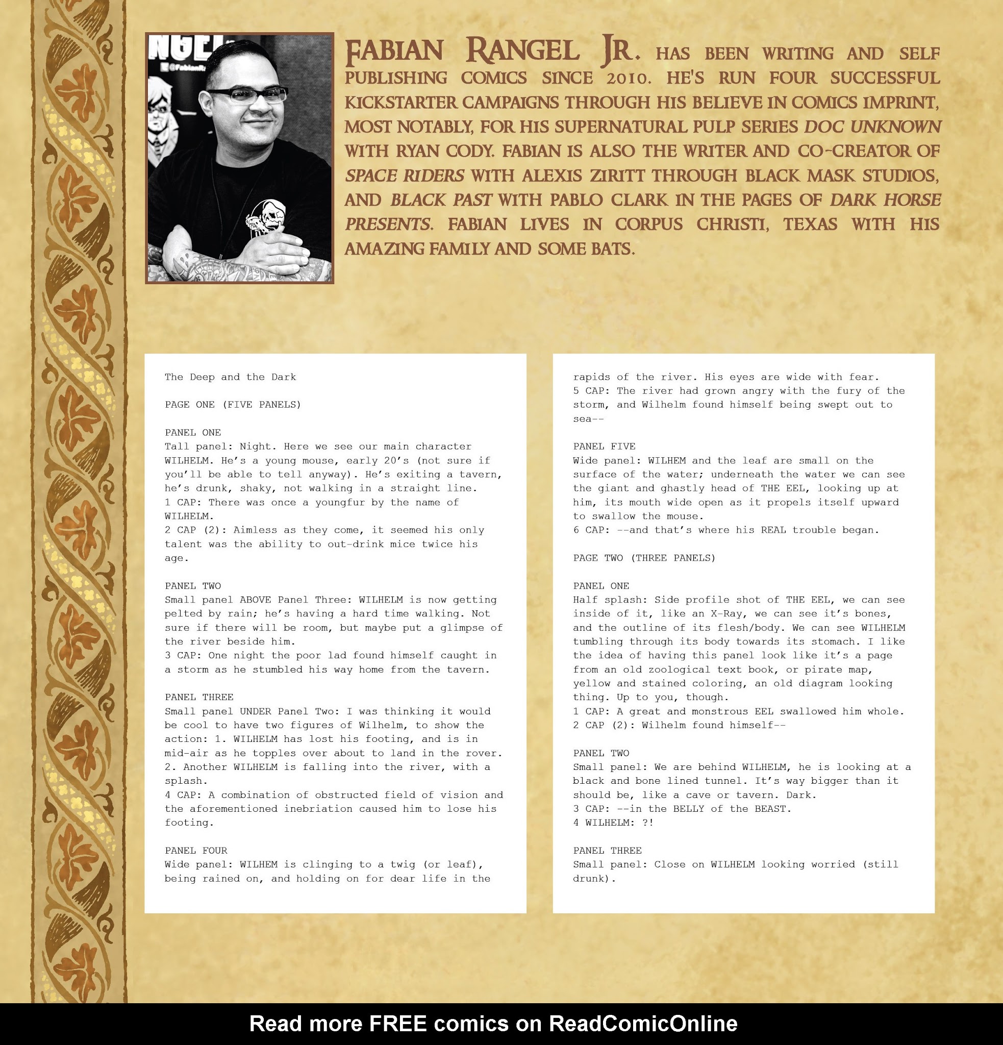 Read online Mouse Guard: Legends of the Guard Volume Three comic -  Issue # TPB - 146