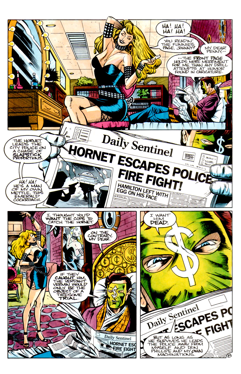 Read online The Green Hornet (1991) comic -  Issue #2 - 8