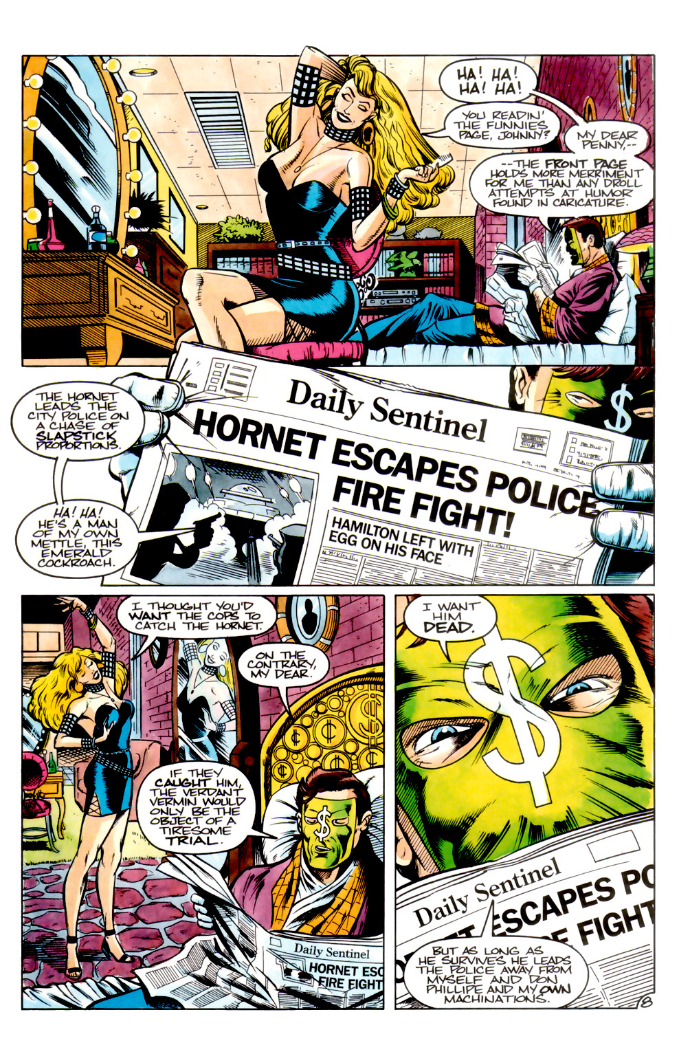 The Green Hornet (1991) issue 2 - Page 8