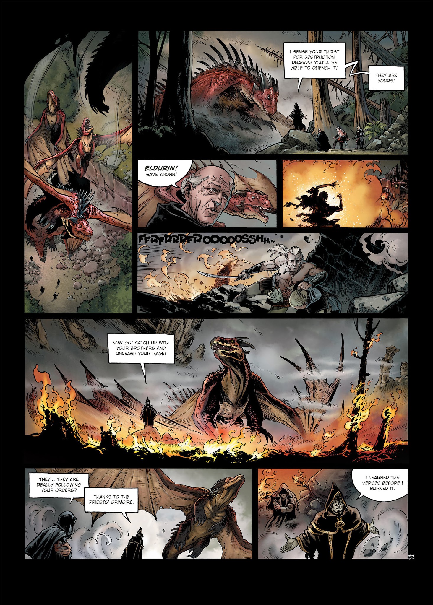 Read online The Master Inquisitors comic -  Issue #5 - 38