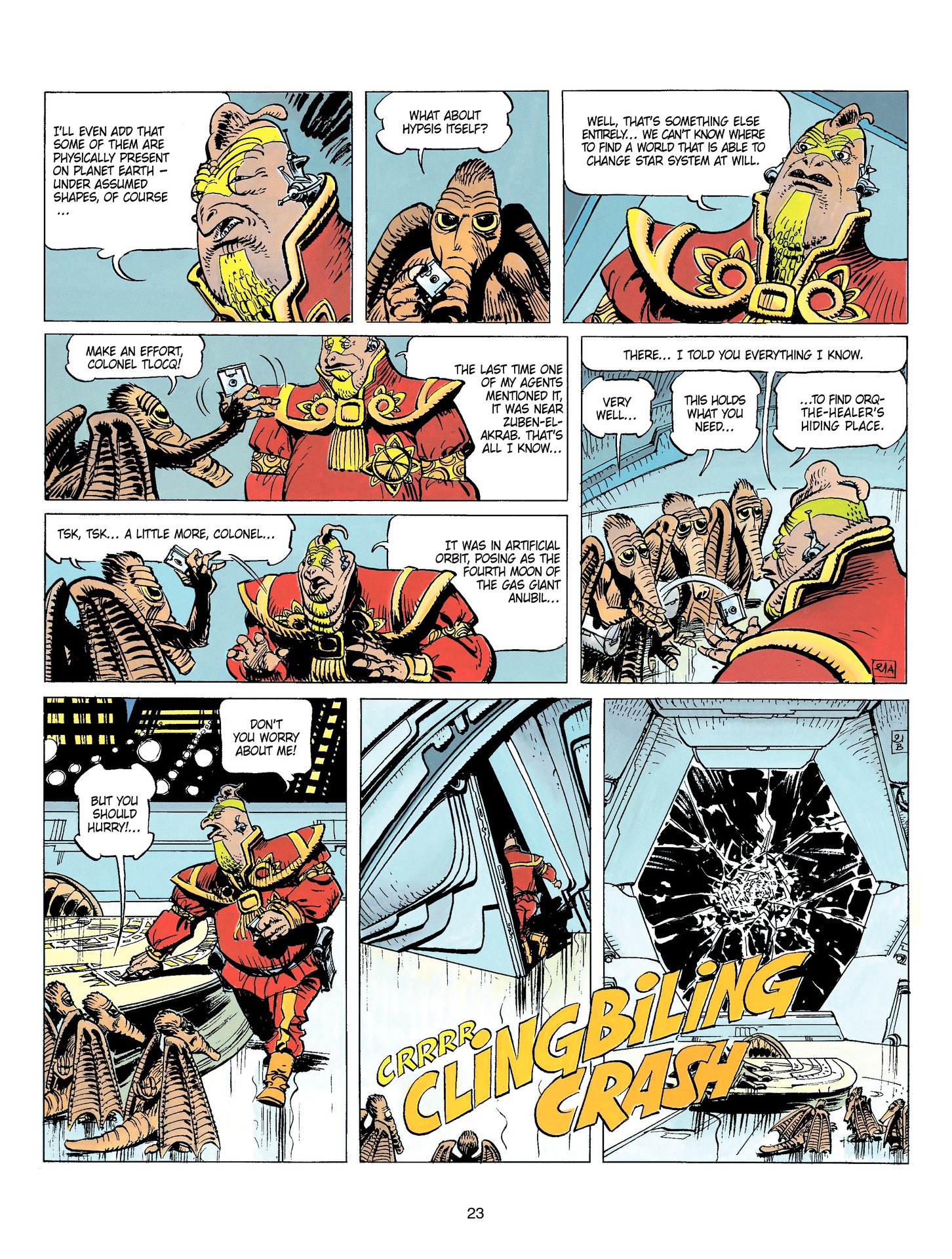 Read online Valerian and Laureline comic -  Issue #11 - 25