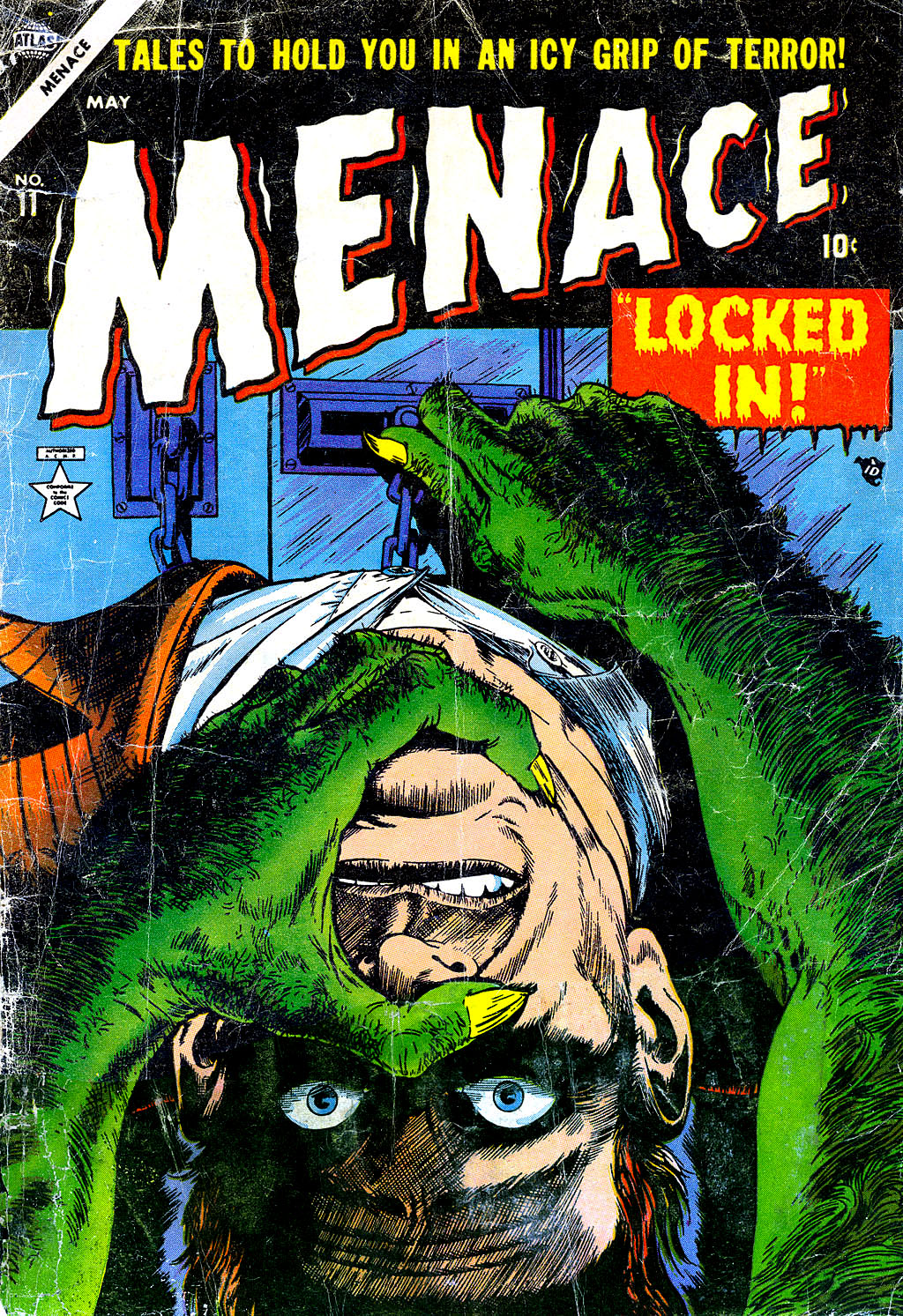 Read online Menace comic -  Issue #11 - 1