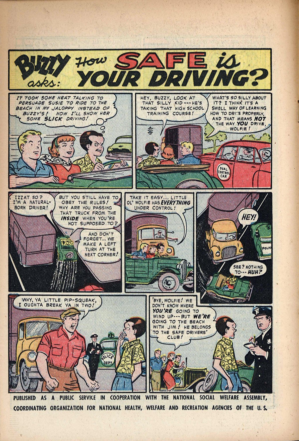 Read online House of Mystery (1951) comic -  Issue #18 - 18