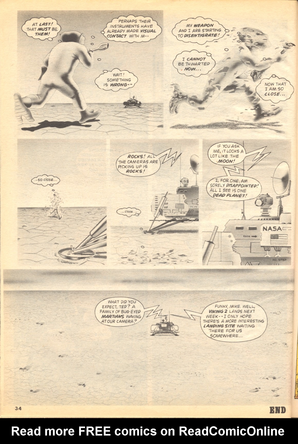 Read online Creepy (1964) comic -  Issue #100 - 34