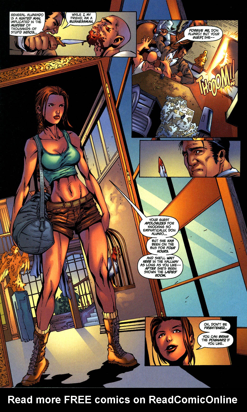 Read online Tomb Raider: The Series comic -  Issue #31 - 7