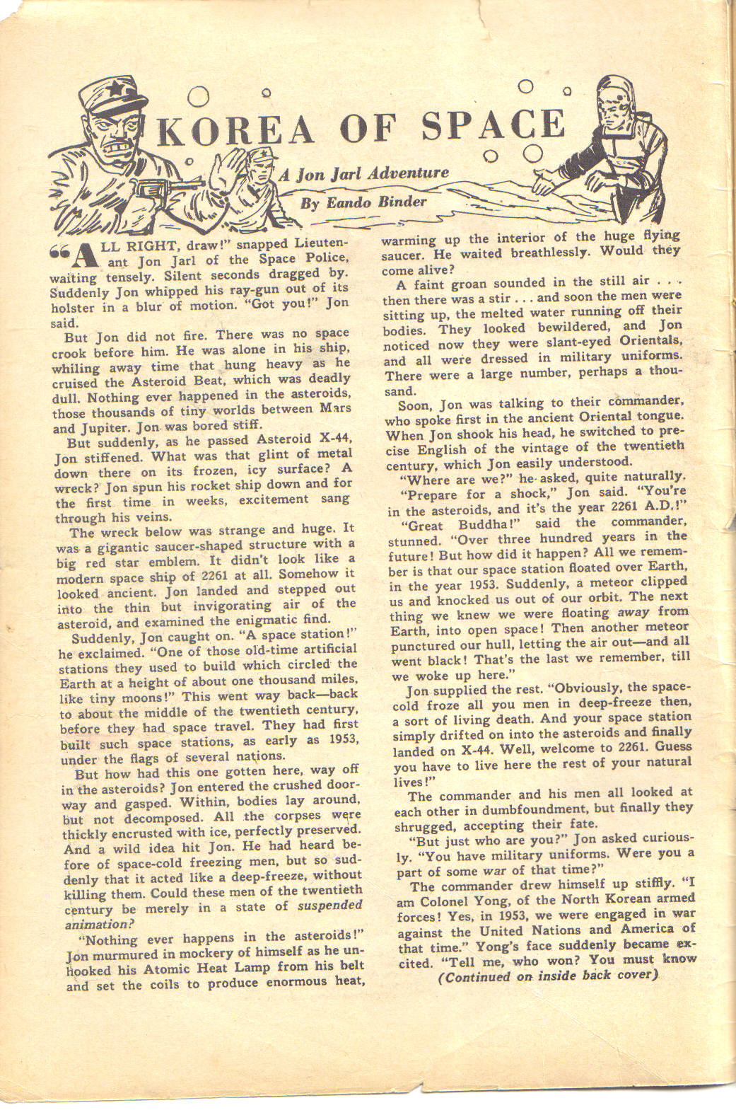 Read online Captain Marvel Adventures comic -  Issue #142 - 2