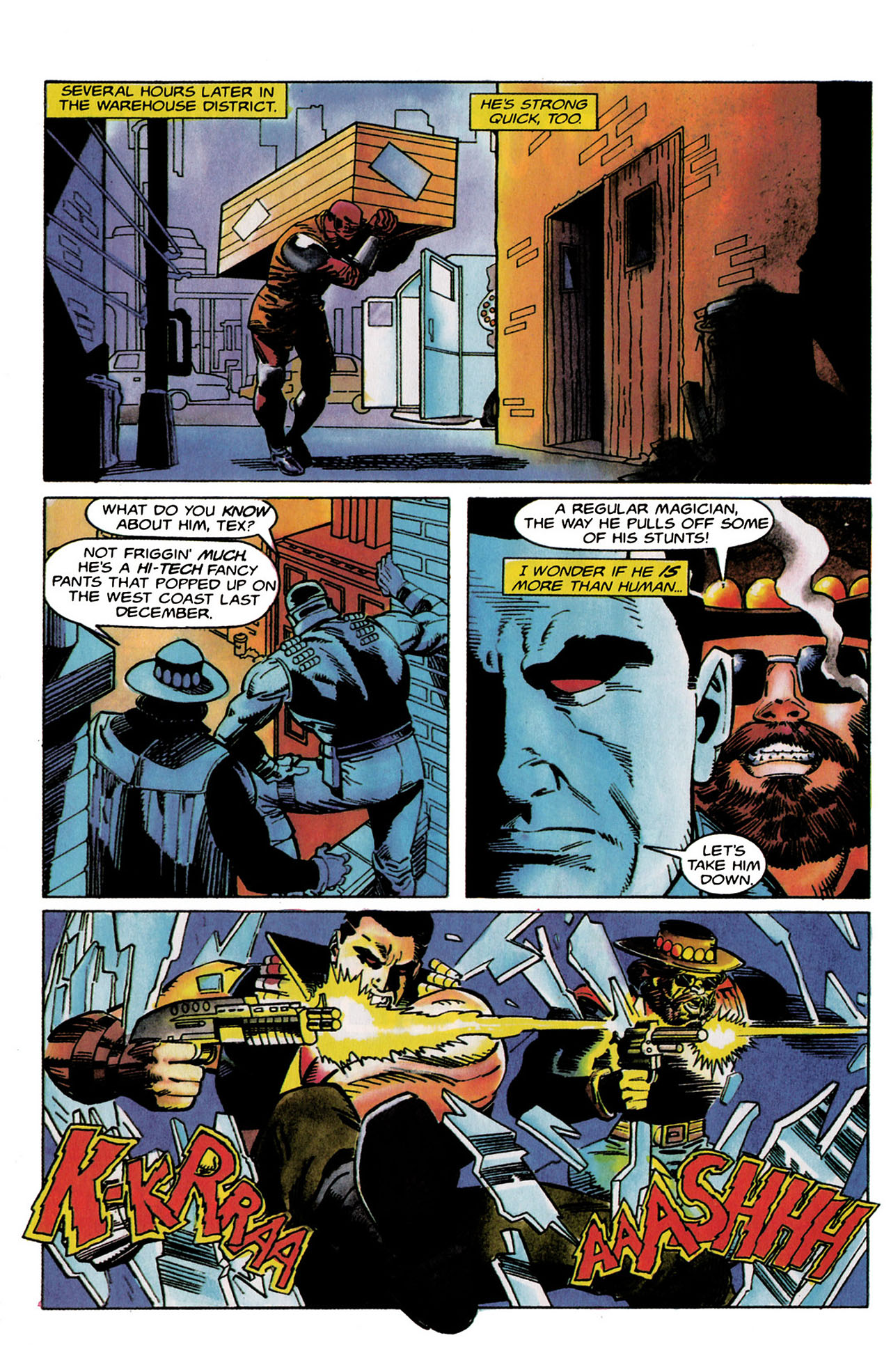 Read online Bloodshot (1993) comic -  Issue #22 - 20