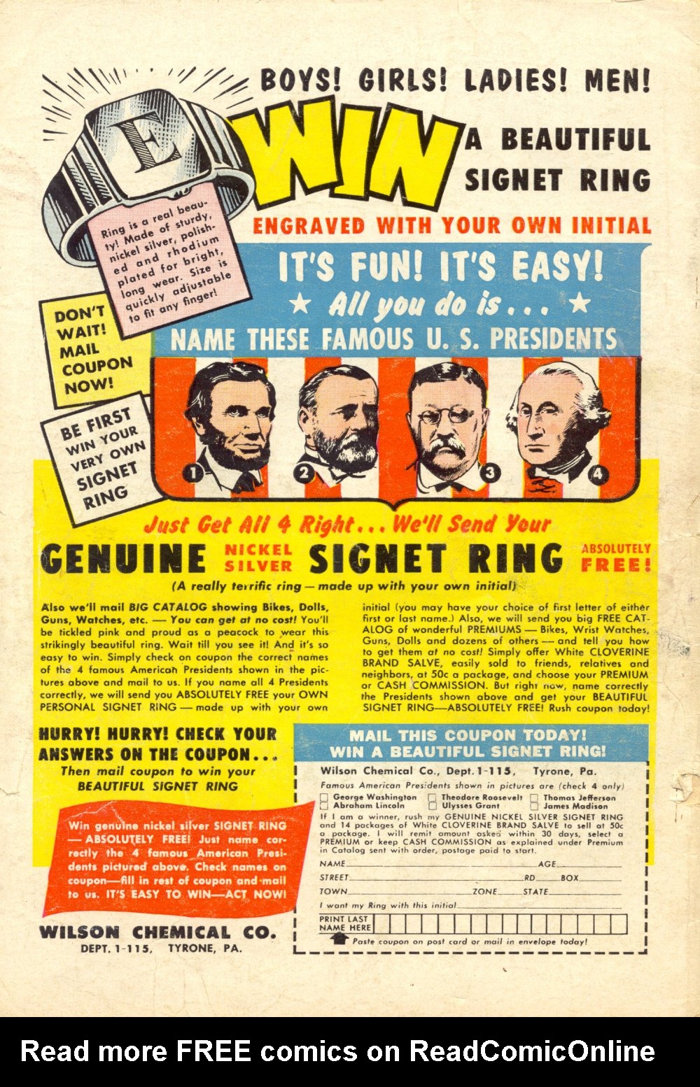 Read online Superman's Pal Jimmy Olsen comic -  Issue #45 - 36
