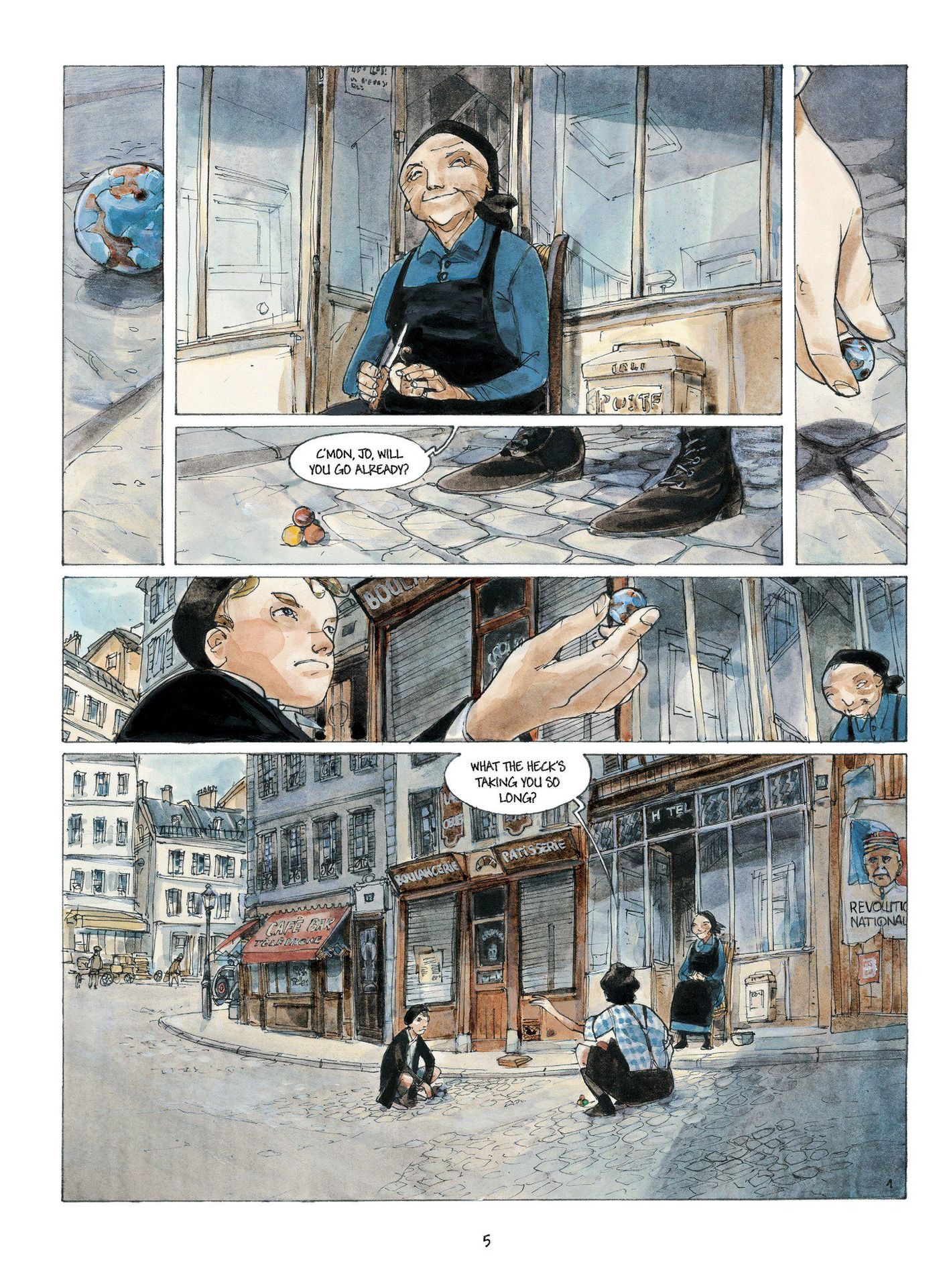 Read online A Bag of Marbles comic -  Issue # TPB - 7