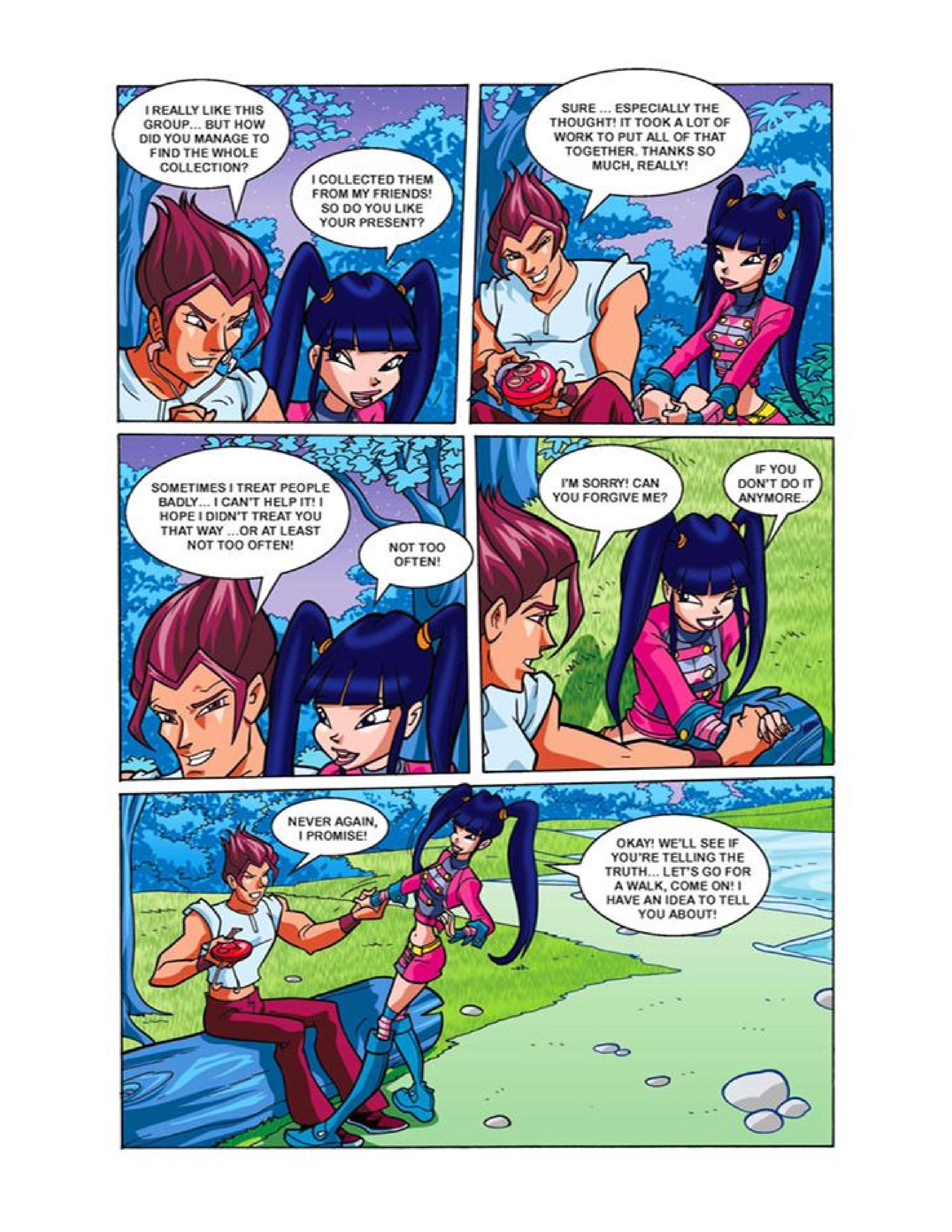 Read online Winx Club Comic comic -  Issue #37 - 22