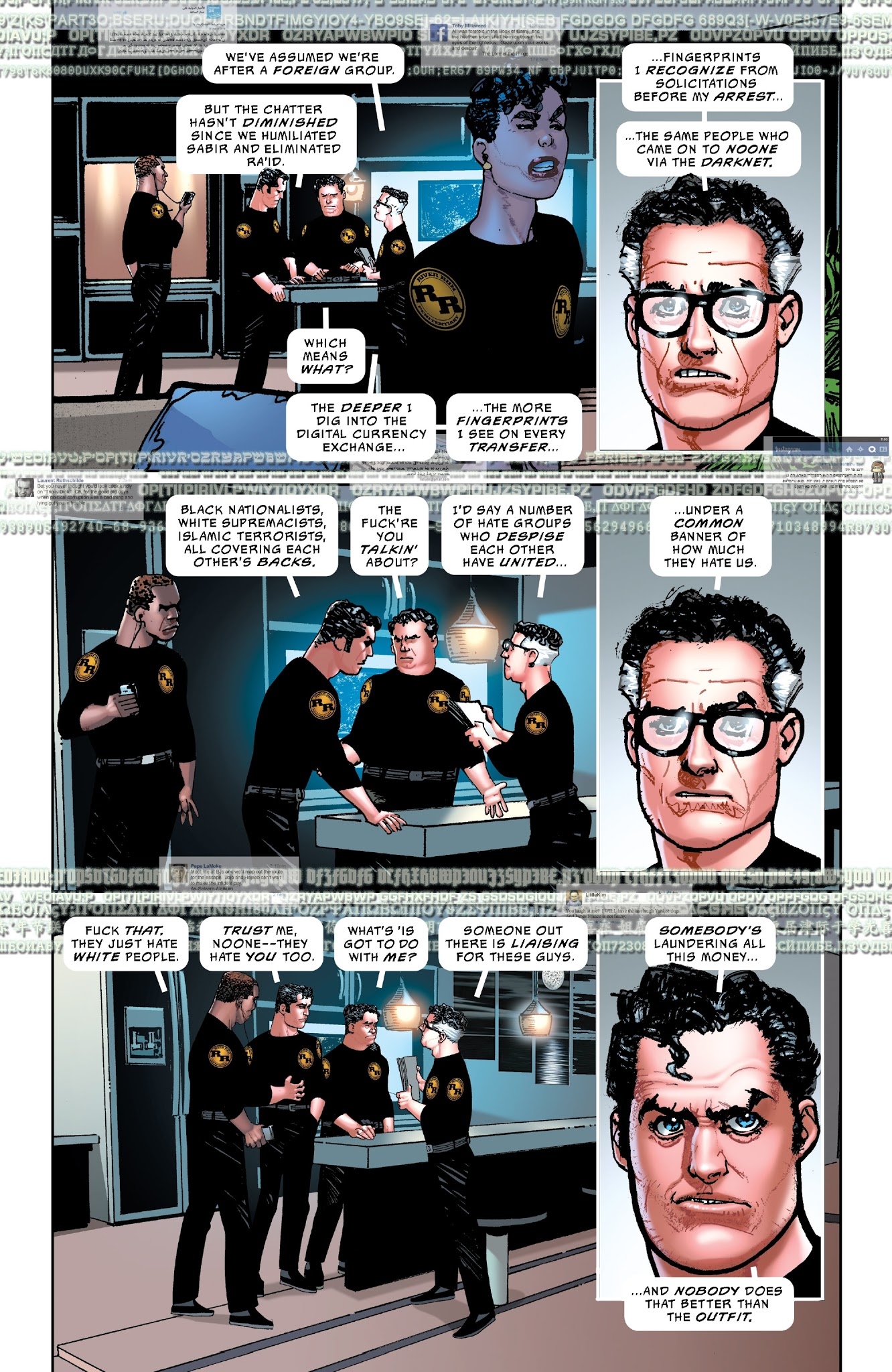 Read online The Divided States of Hysteria comic -  Issue #5 - 4