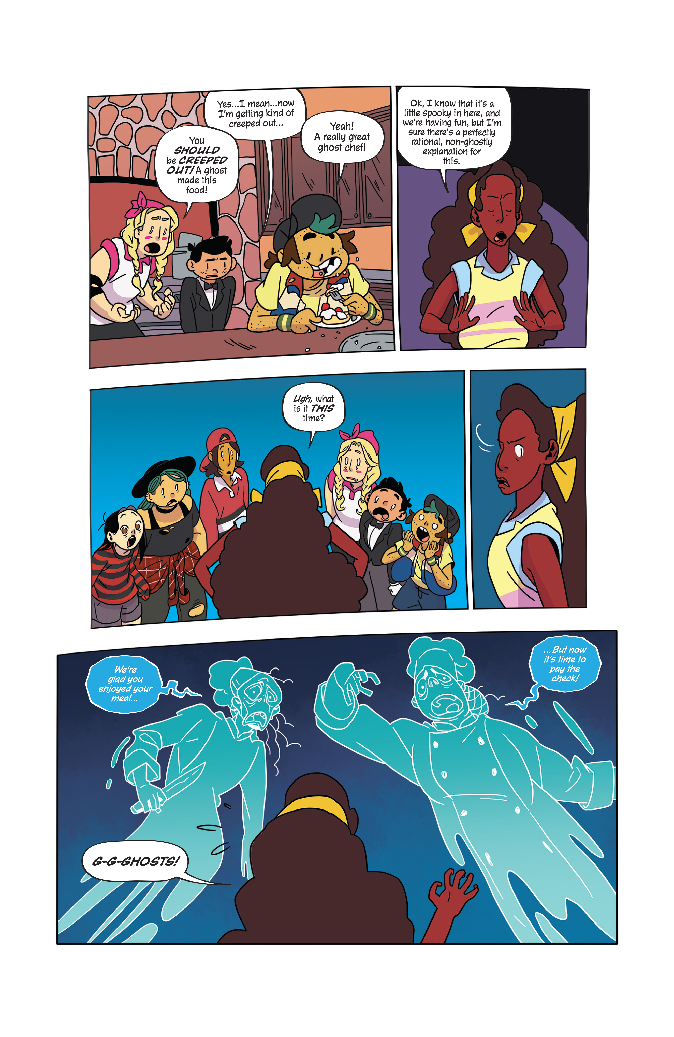 Read online Lumberjanes: Campfire Songs comic -  Issue # TPB - 102