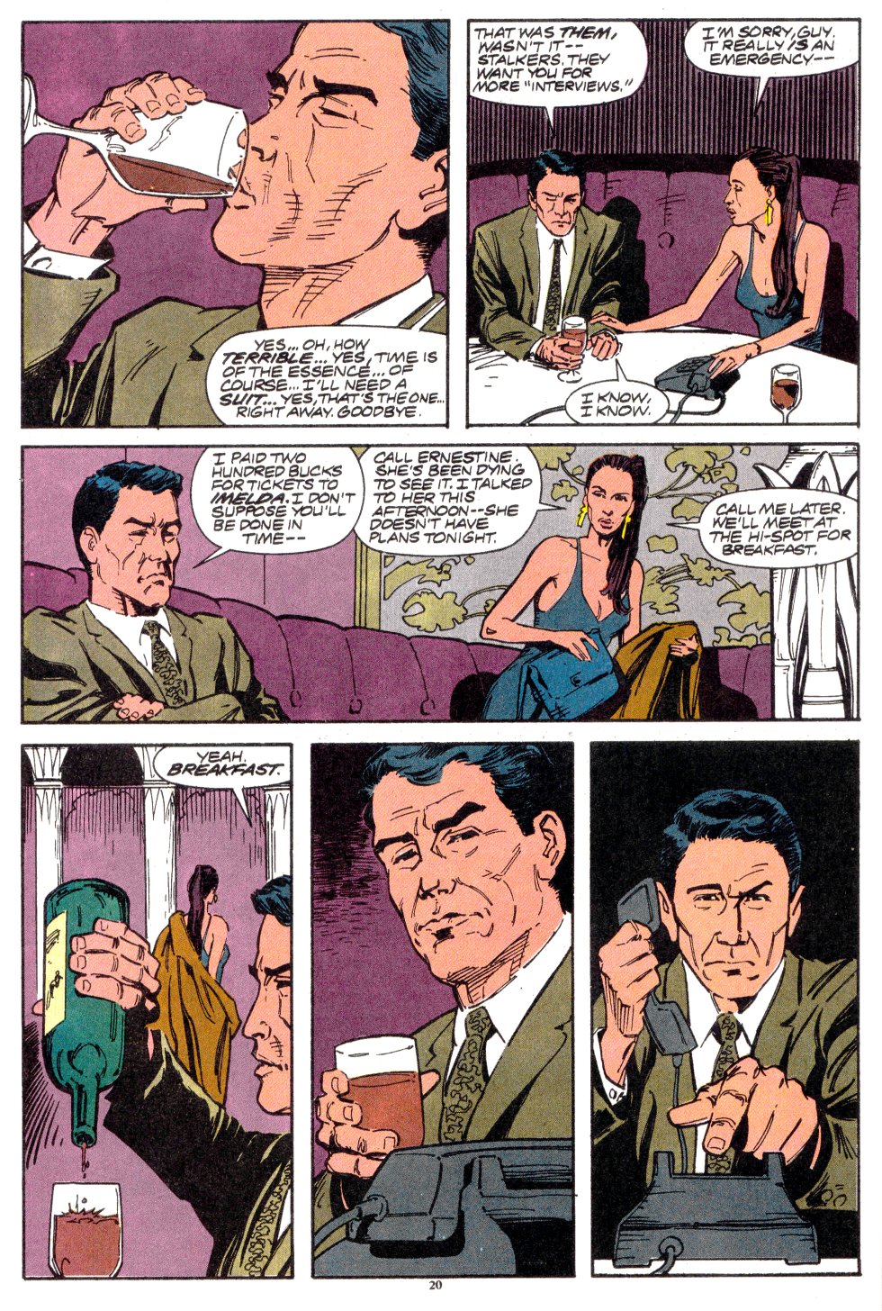 Read online Stalkers comic -  Issue #3 - 16