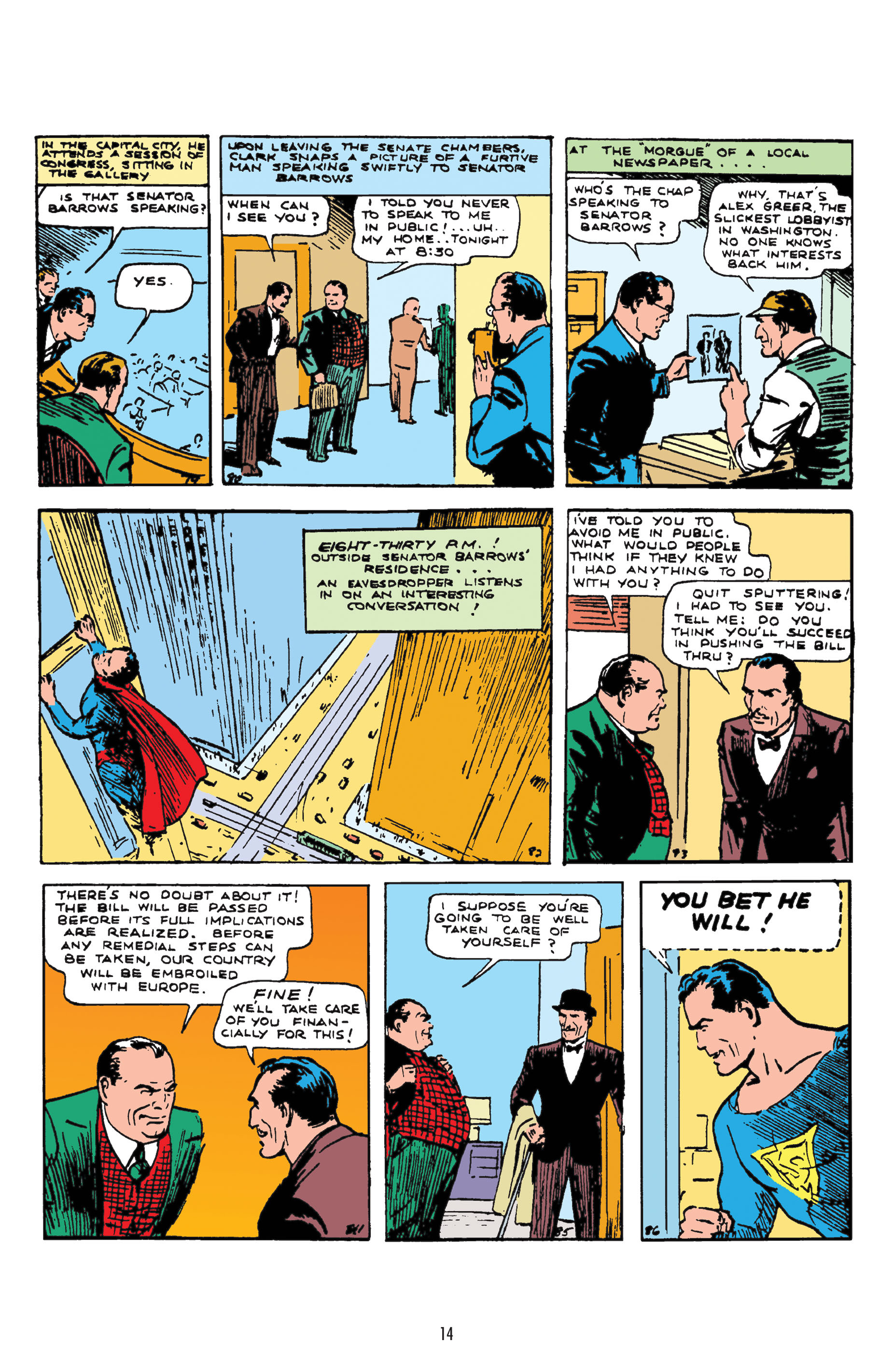 Read online The Superman Chronicles comic -  Issue # TPB 1 (Part 1) - 15