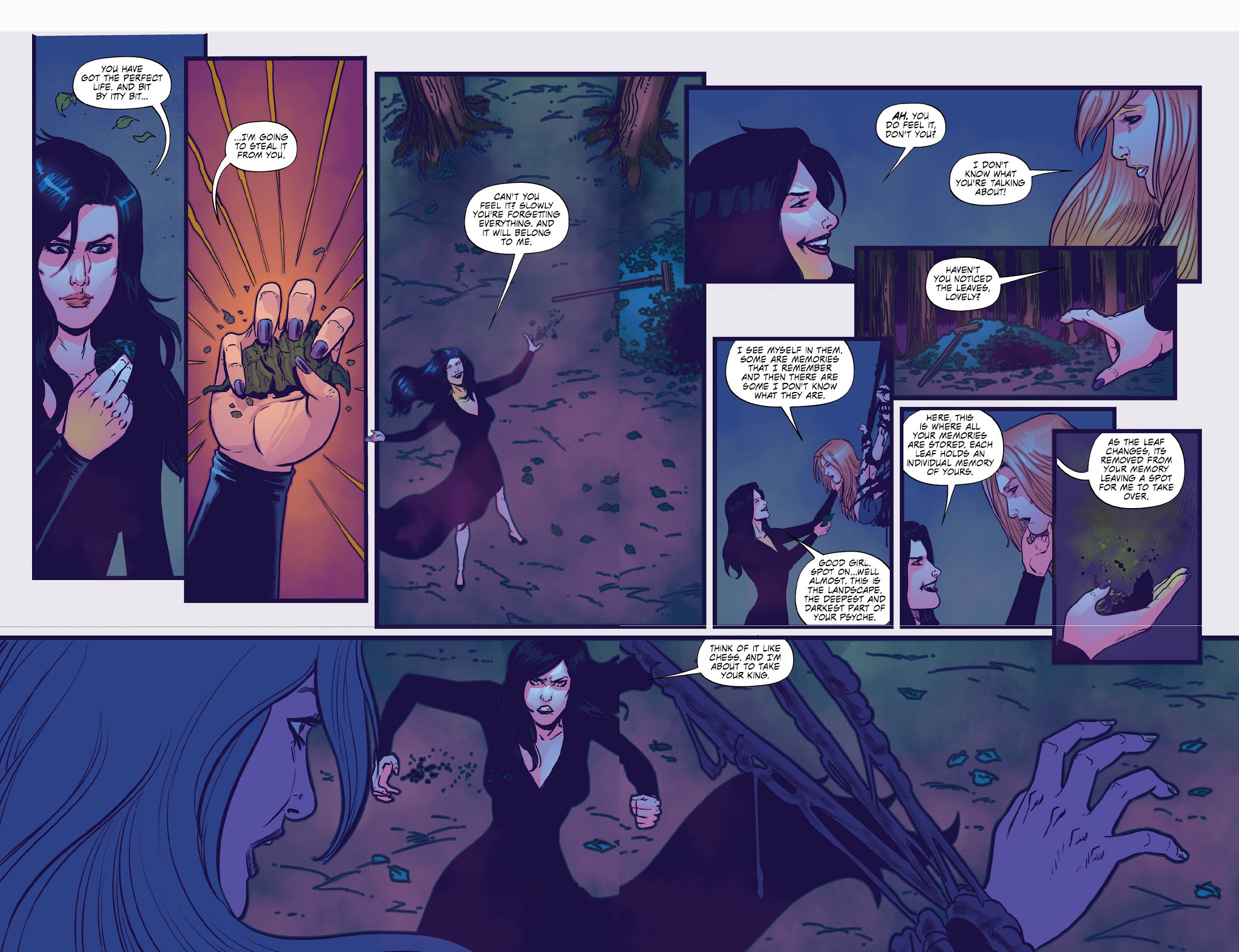 Read online A Fractured Mind comic -  Issue #3 - 13