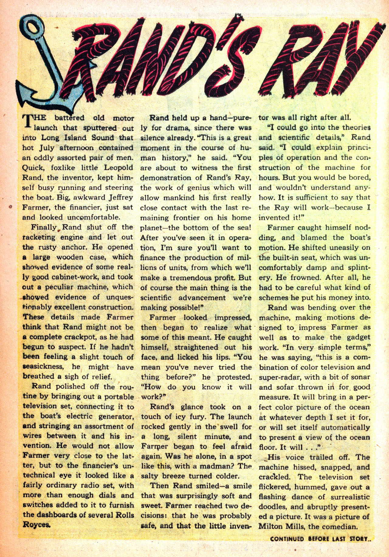 Read online Mystic (1951) comic -  Issue #32 - 8