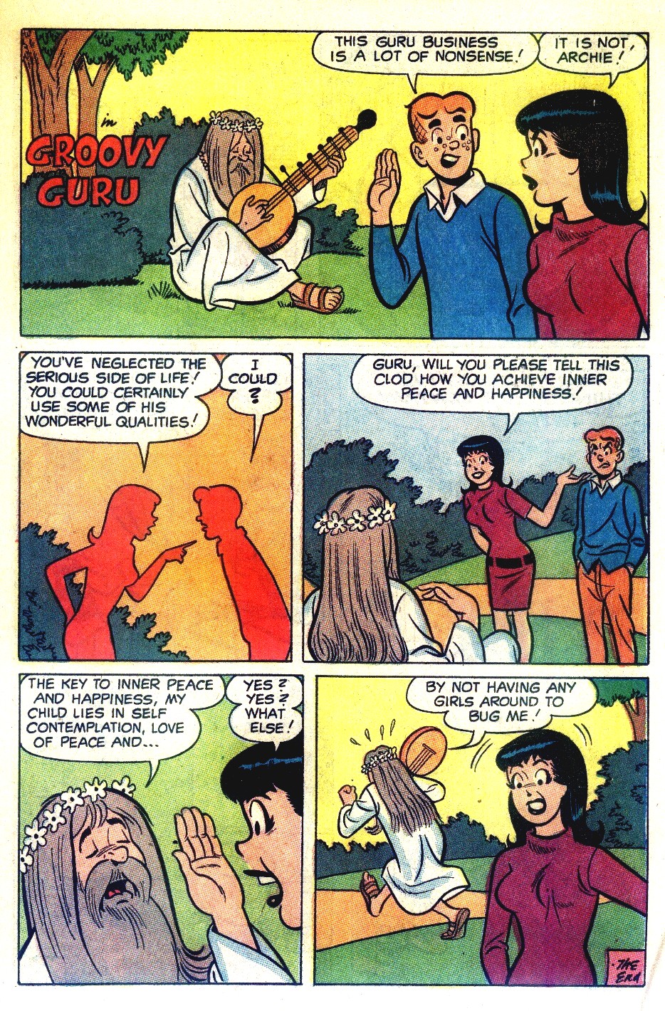 Read online Archie's Joke Book Magazine comic -  Issue #136 - 23