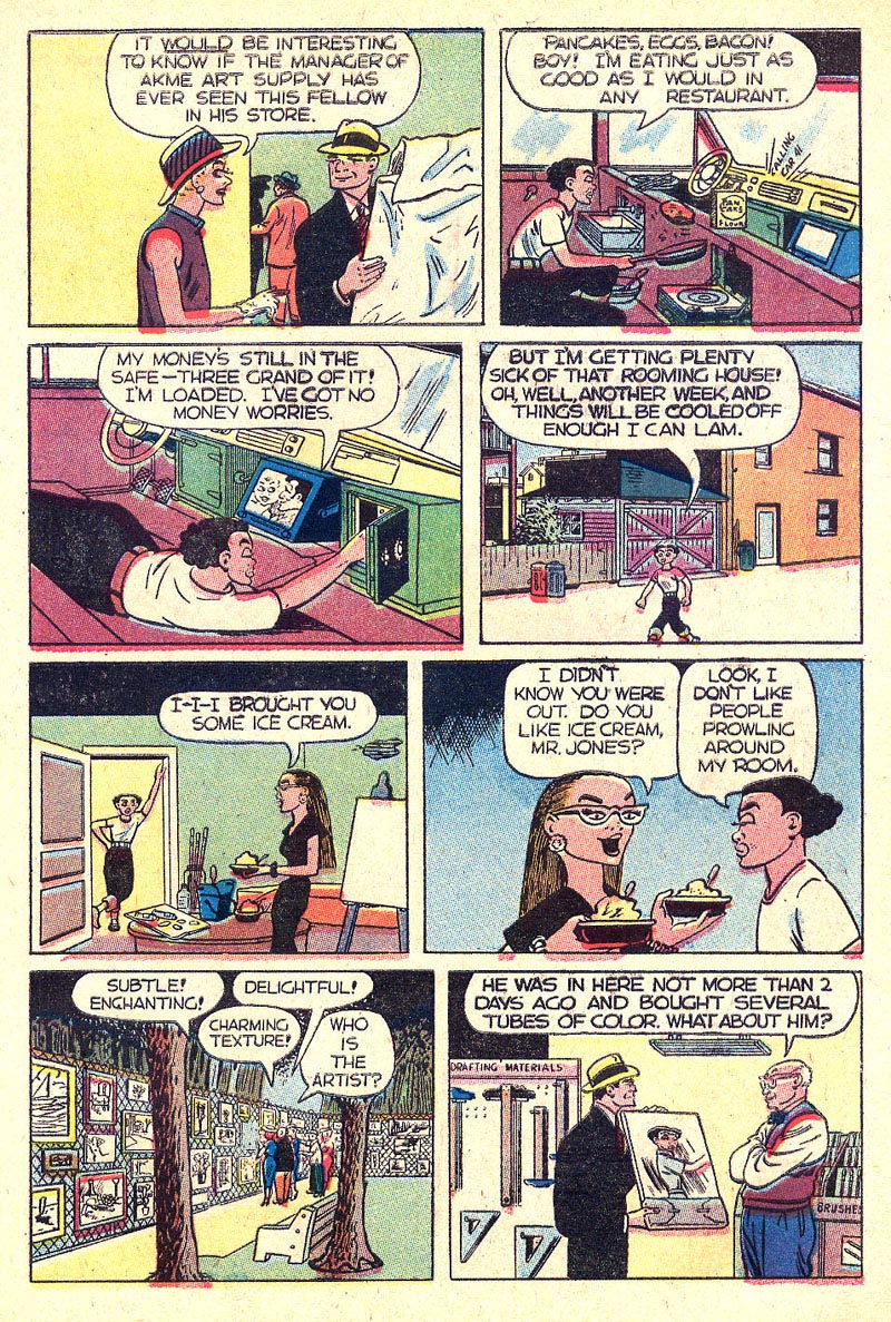 Read online Dick Tracy comic -  Issue #131 - 4