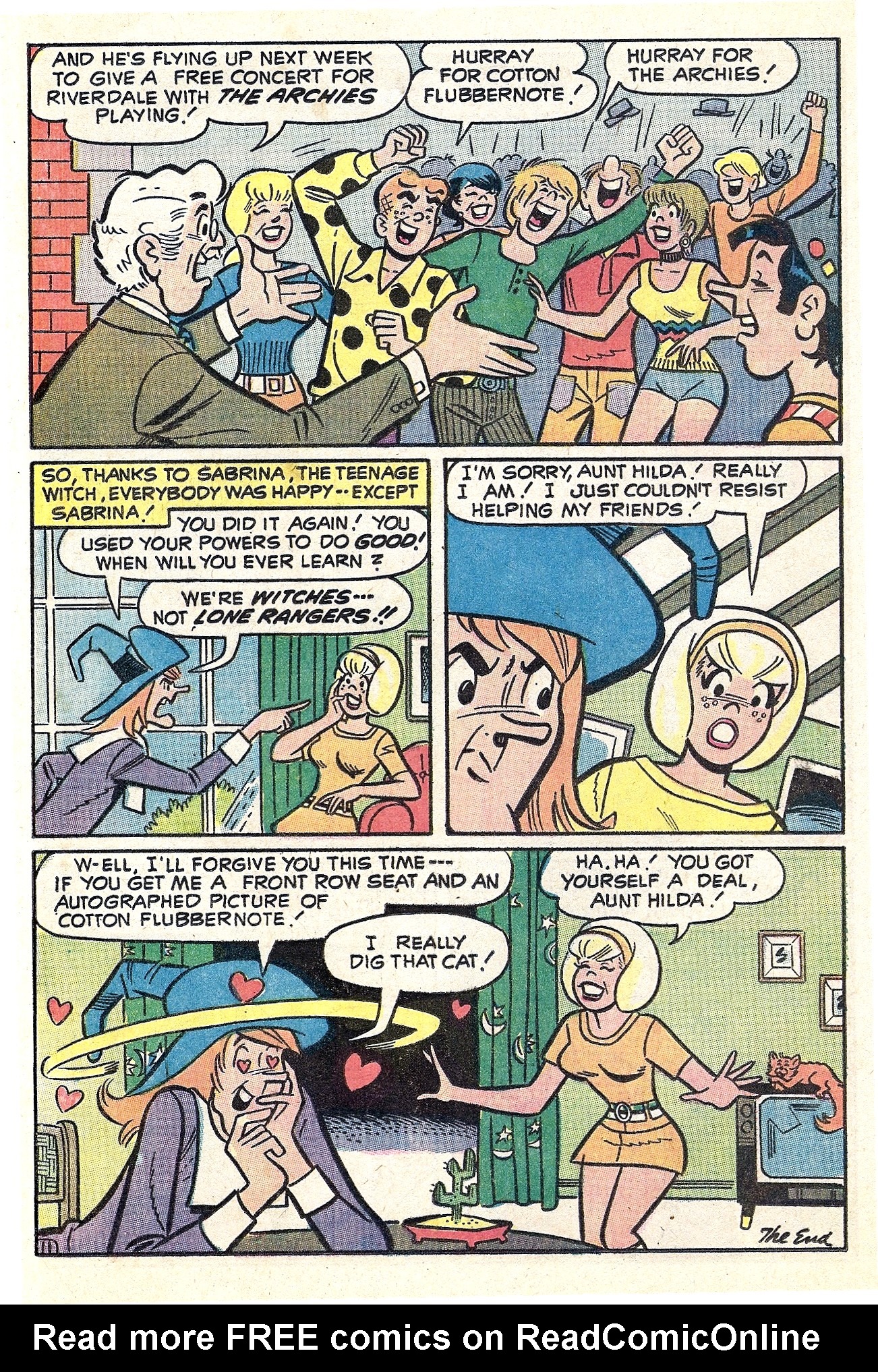 Read online Life With Archie (1958) comic -  Issue #113 - 16