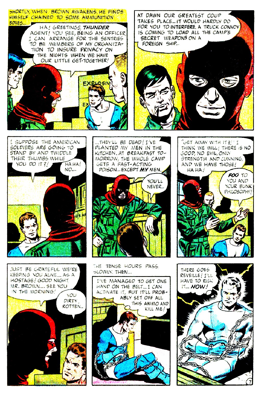 Read online T.H.U.N.D.E.R. Agents (1965) comic -  Issue #9 - 9