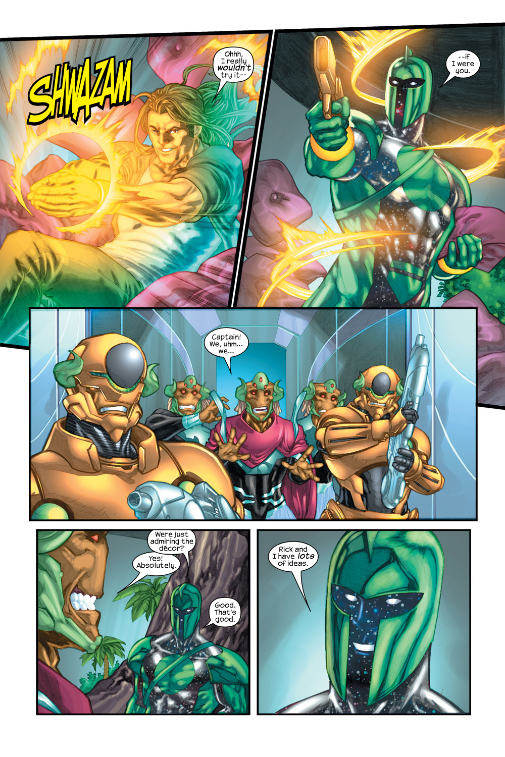 Captain Marvel (2002) Issue #13 #13 - English 18