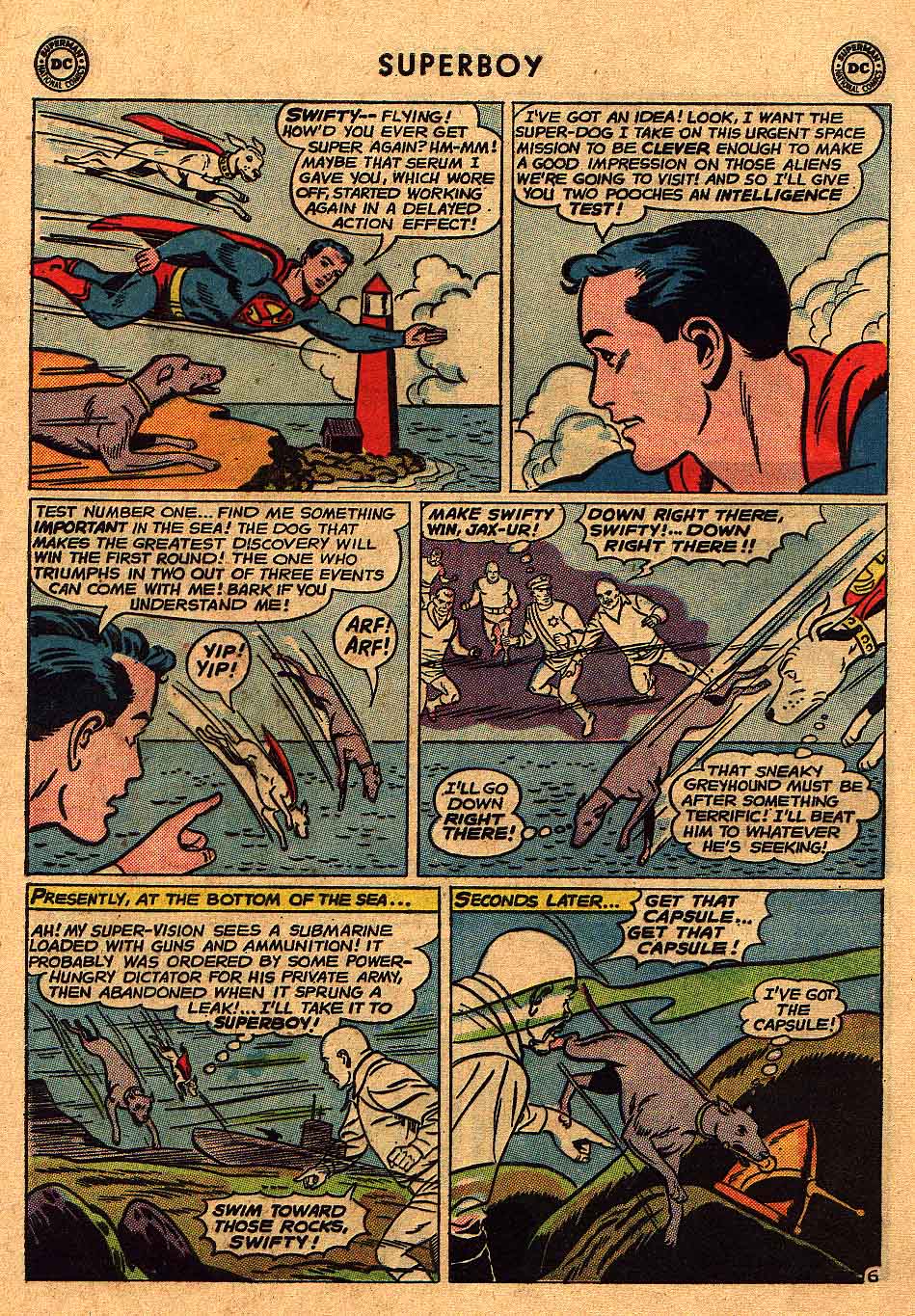 Read online Superboy (1949) comic -  Issue #109 - 20