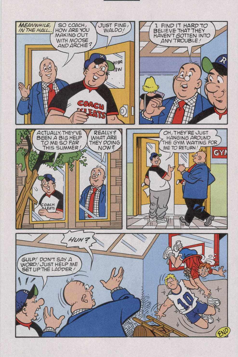 Read online Archie (1960) comic -  Issue #536 - 24