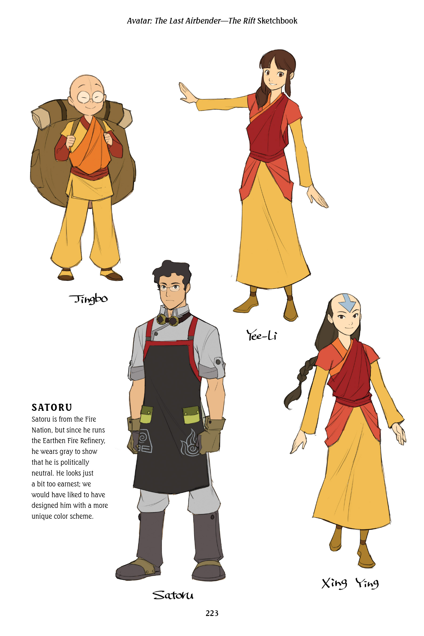Read online Nickelodeon Avatar: The Last Airbender - The Rift comic -  Issue # _Omnibus (Part 3) - 23