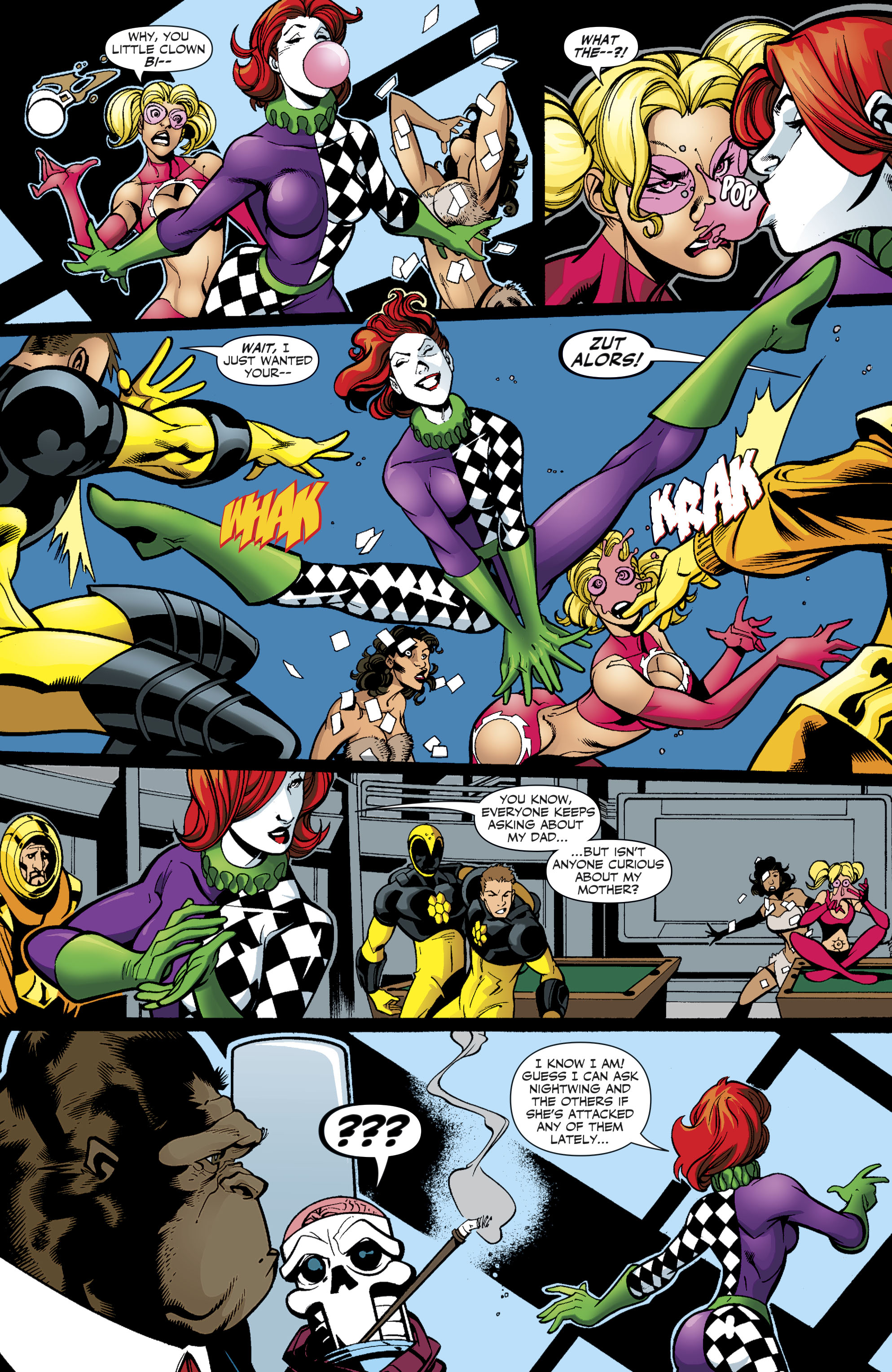 Read online Batman Arkham: Joker's Daughter comic -  Issue # TPB (Part 2) - 58