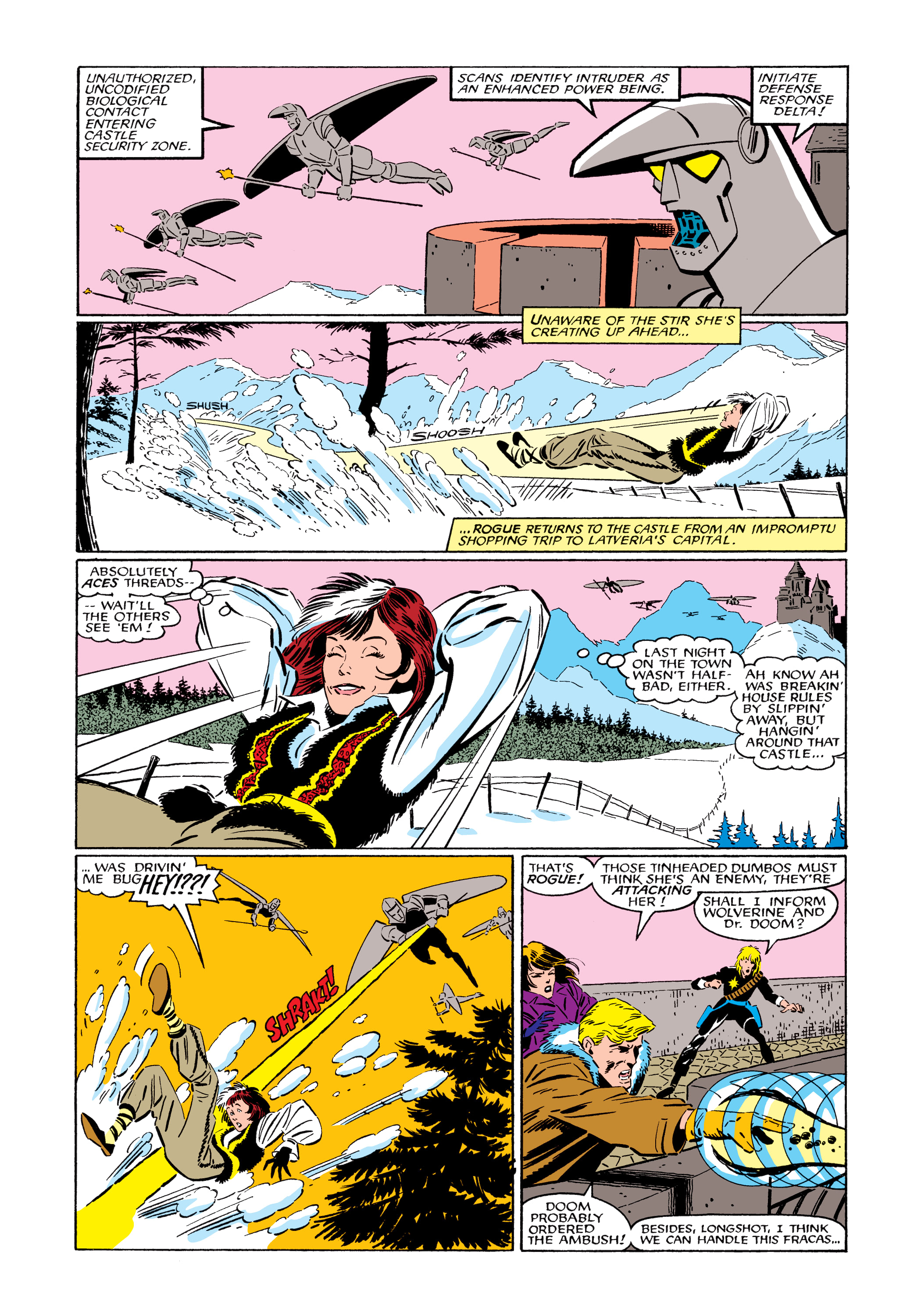 Read online Marvel Masterworks: The Uncanny X-Men comic -  Issue # TPB 14 (Part 4) - 86