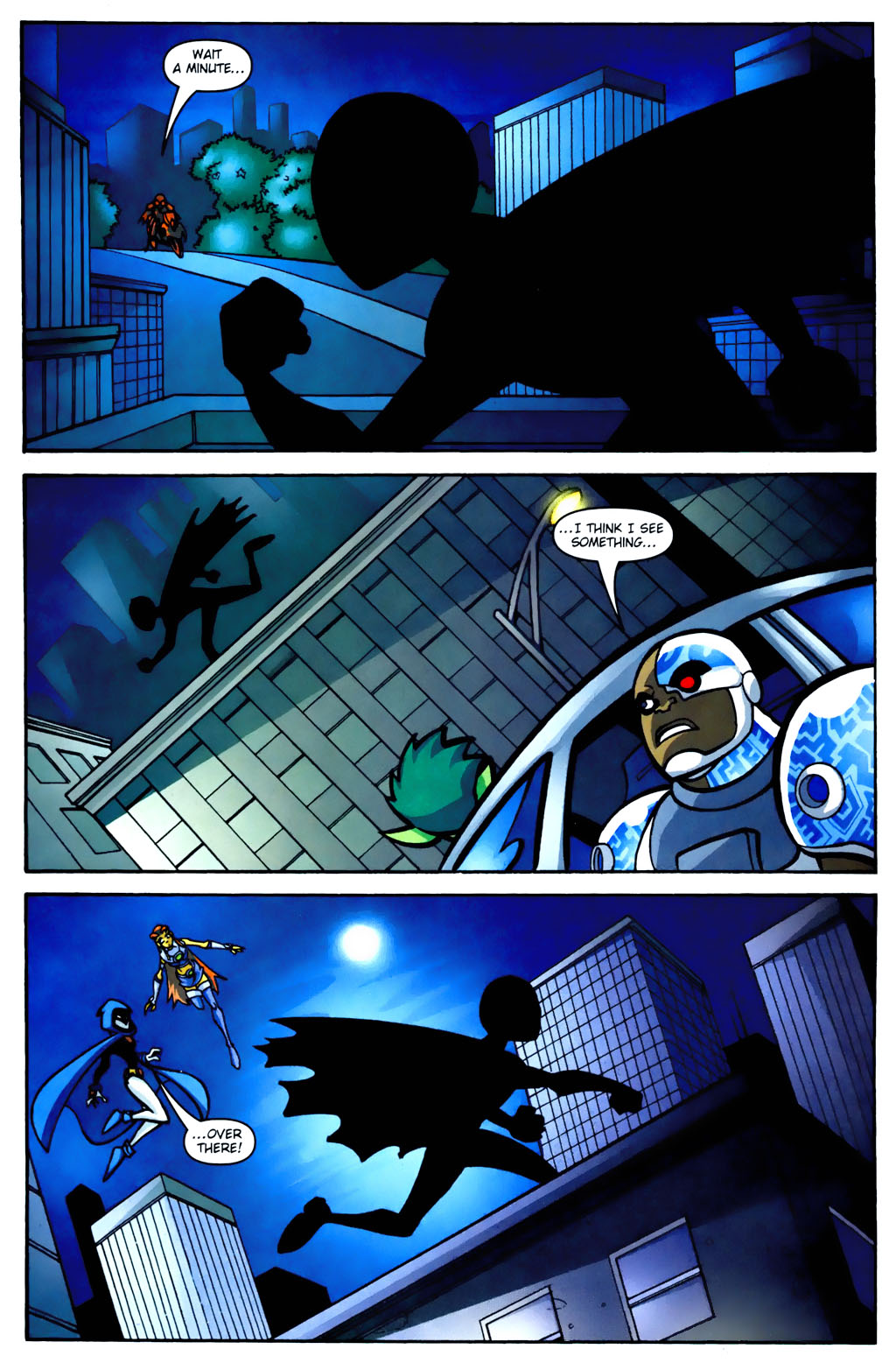 Read online Teen Titans Go! (2003) comic -  Issue #23 - 3