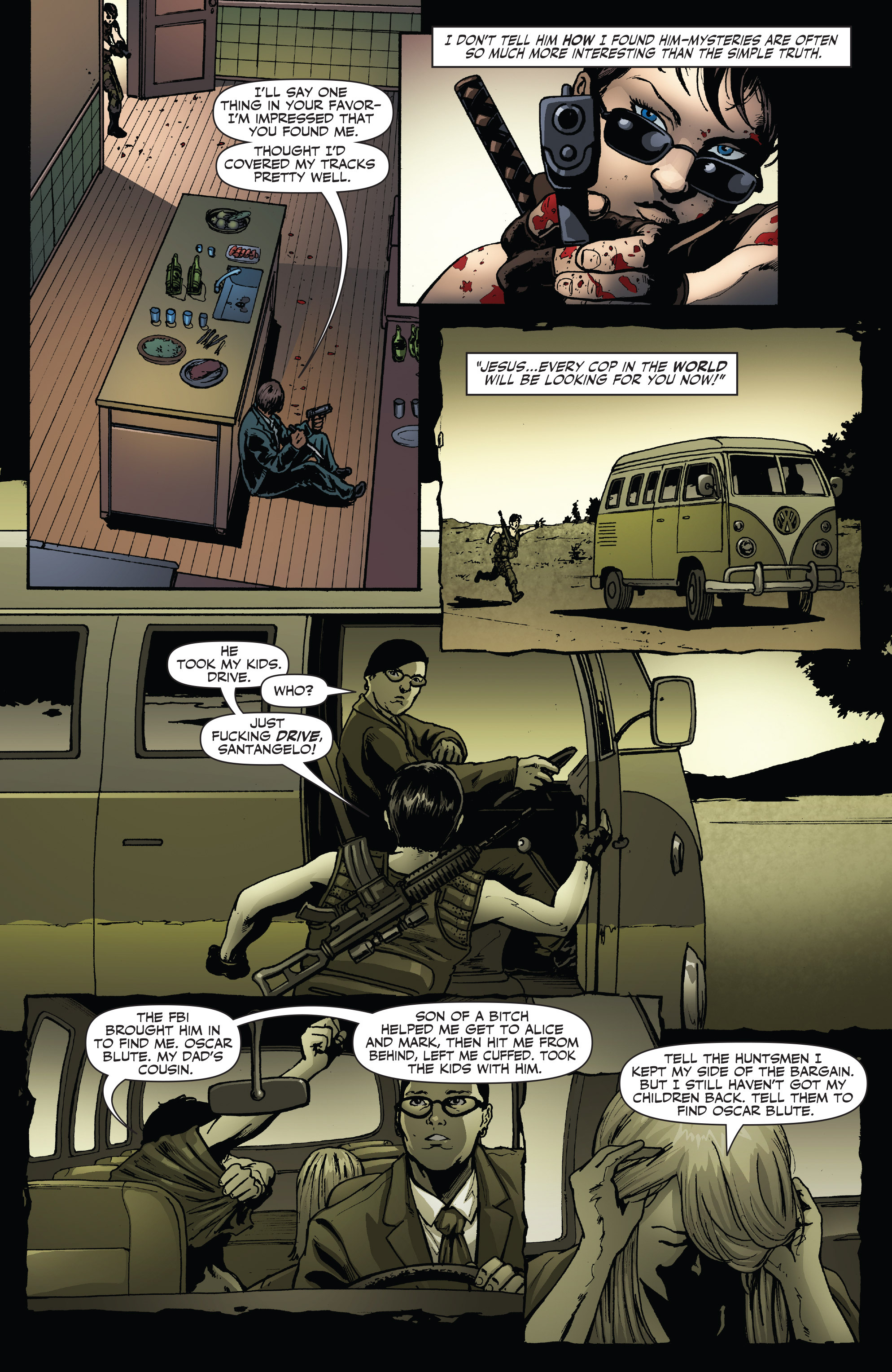 Read online Jennifer Blood comic -  Issue #35 - 10
