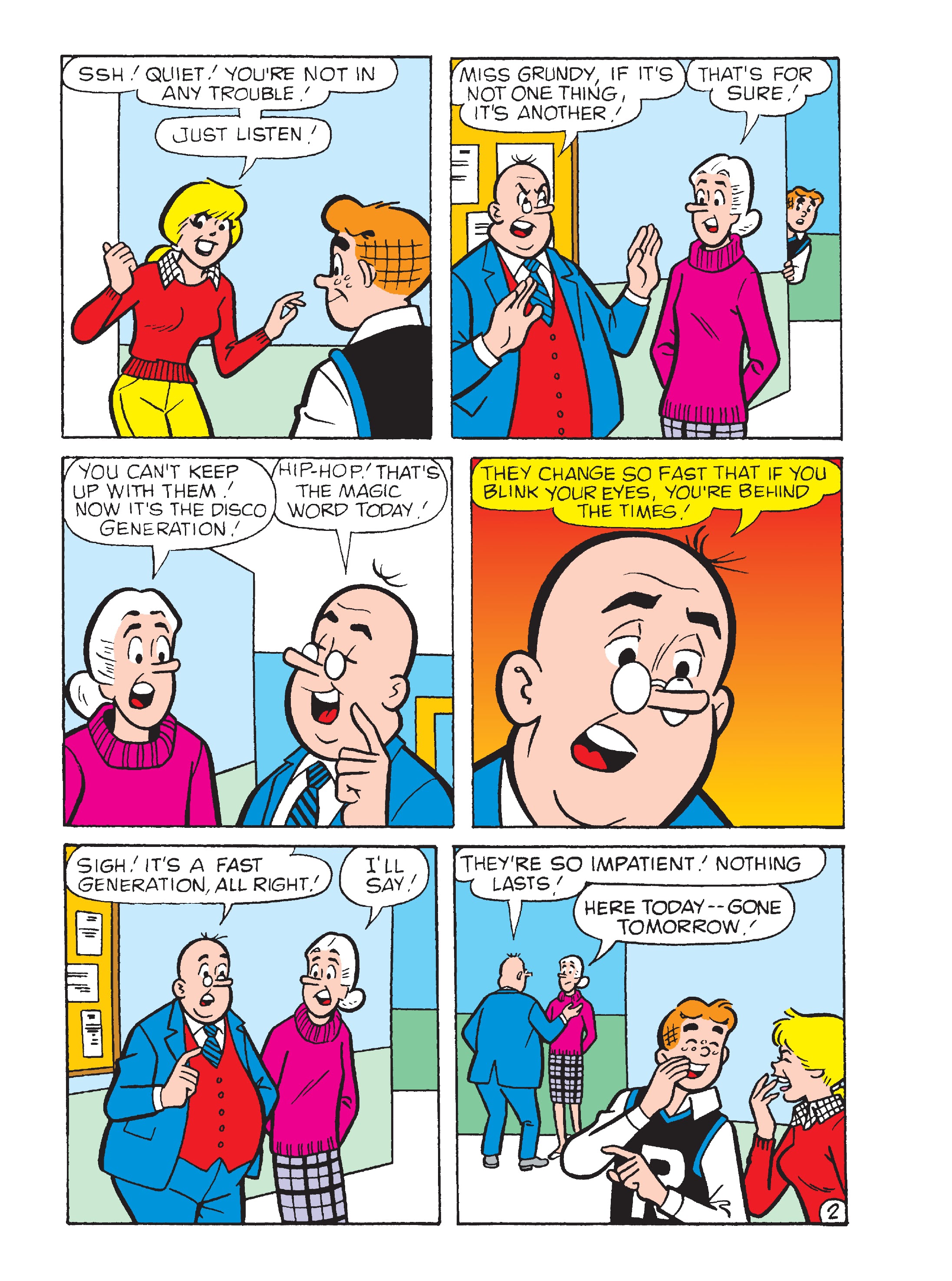 Read online Archie's Double Digest Magazine comic -  Issue #324 - 102