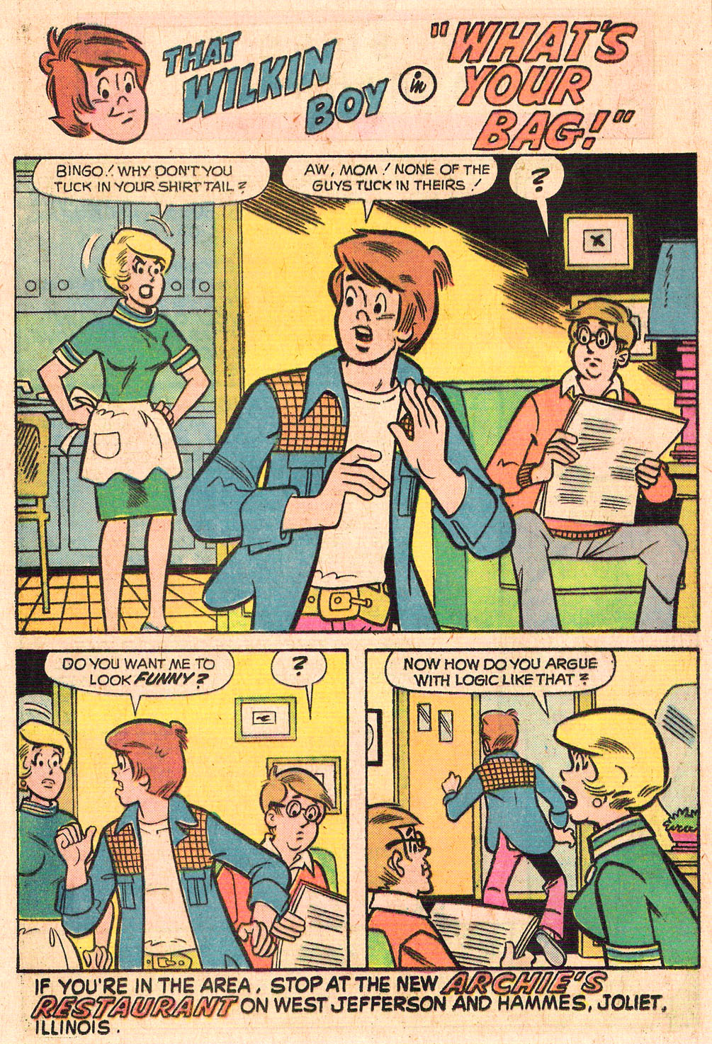 Read online That Wilkin Boy comic -  Issue #30 - 20
