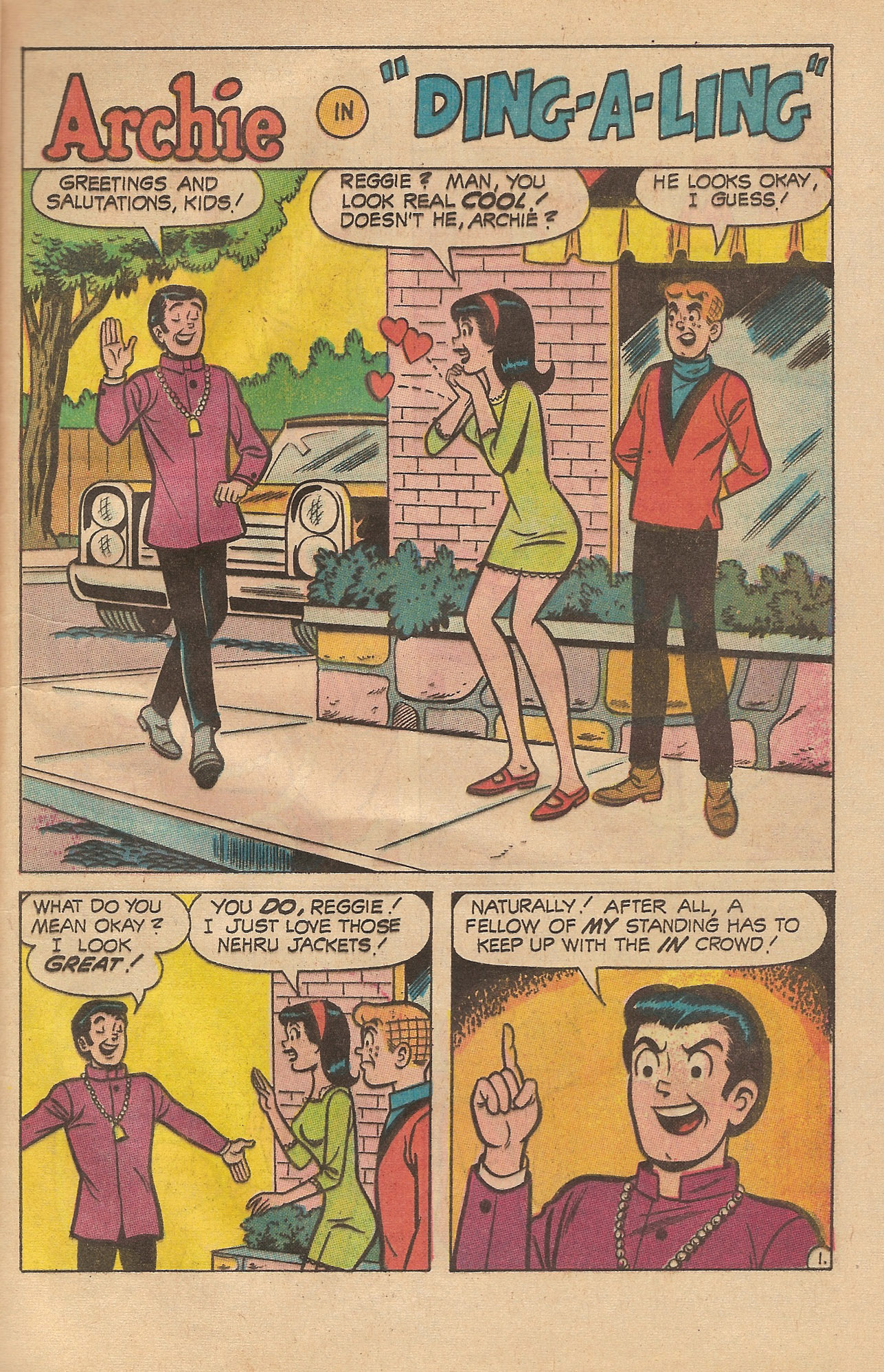 Read online Pep Comics comic -  Issue #225 - 29
