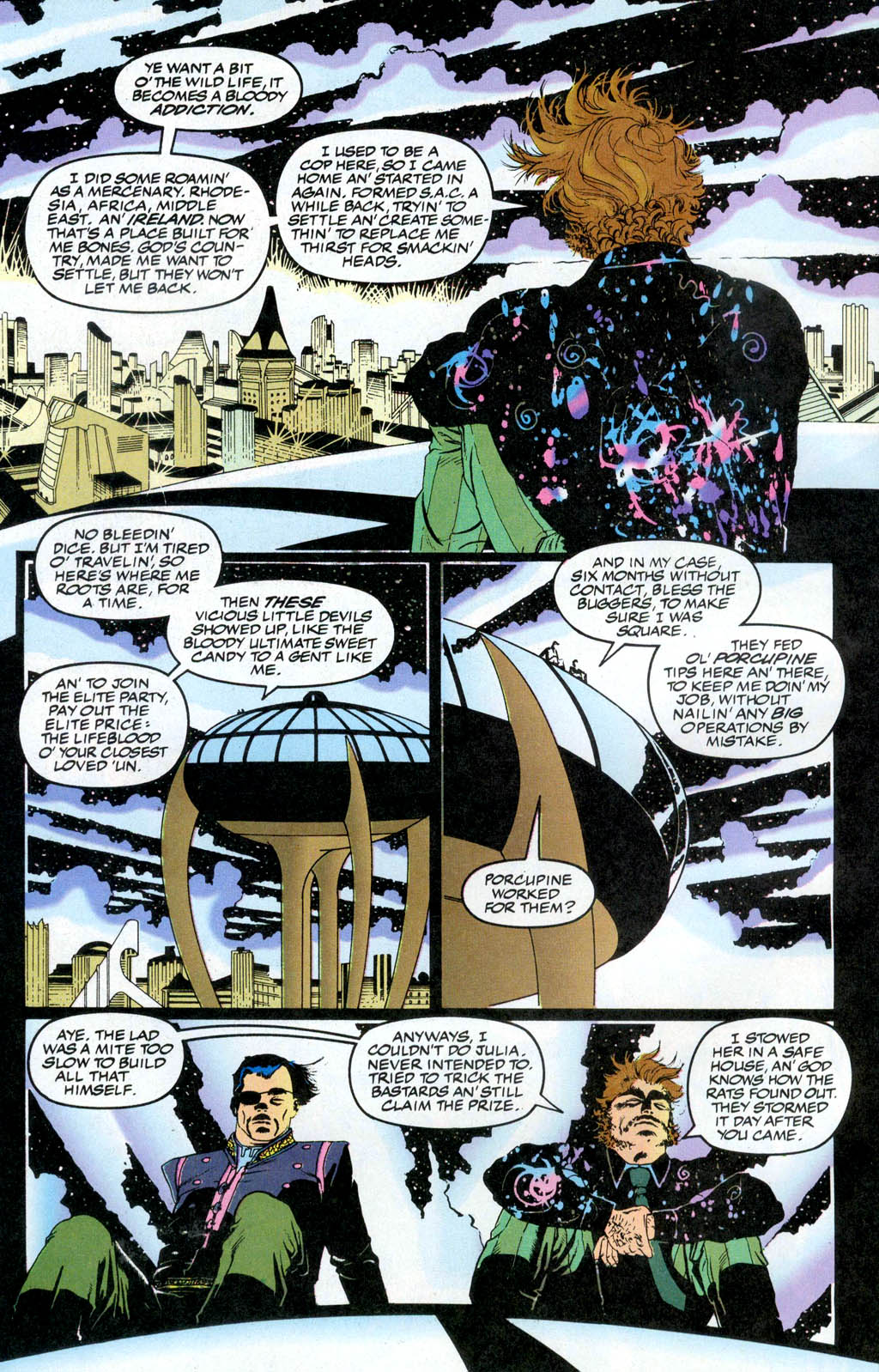 Read online Untamed comic -  Issue #2 - 28