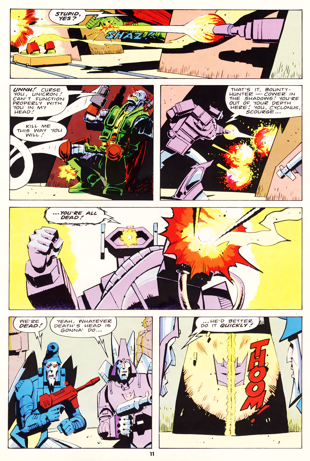 Read online The Transformers (UK) comic -  Issue #293 - 7