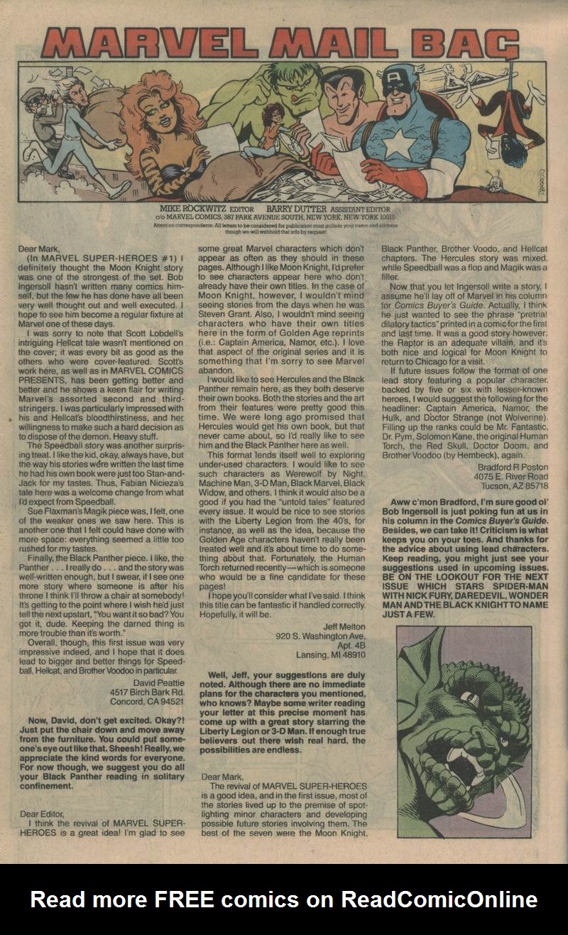 Read online Marvel Super-Heroes (1990) comic -  Issue #5 - 73