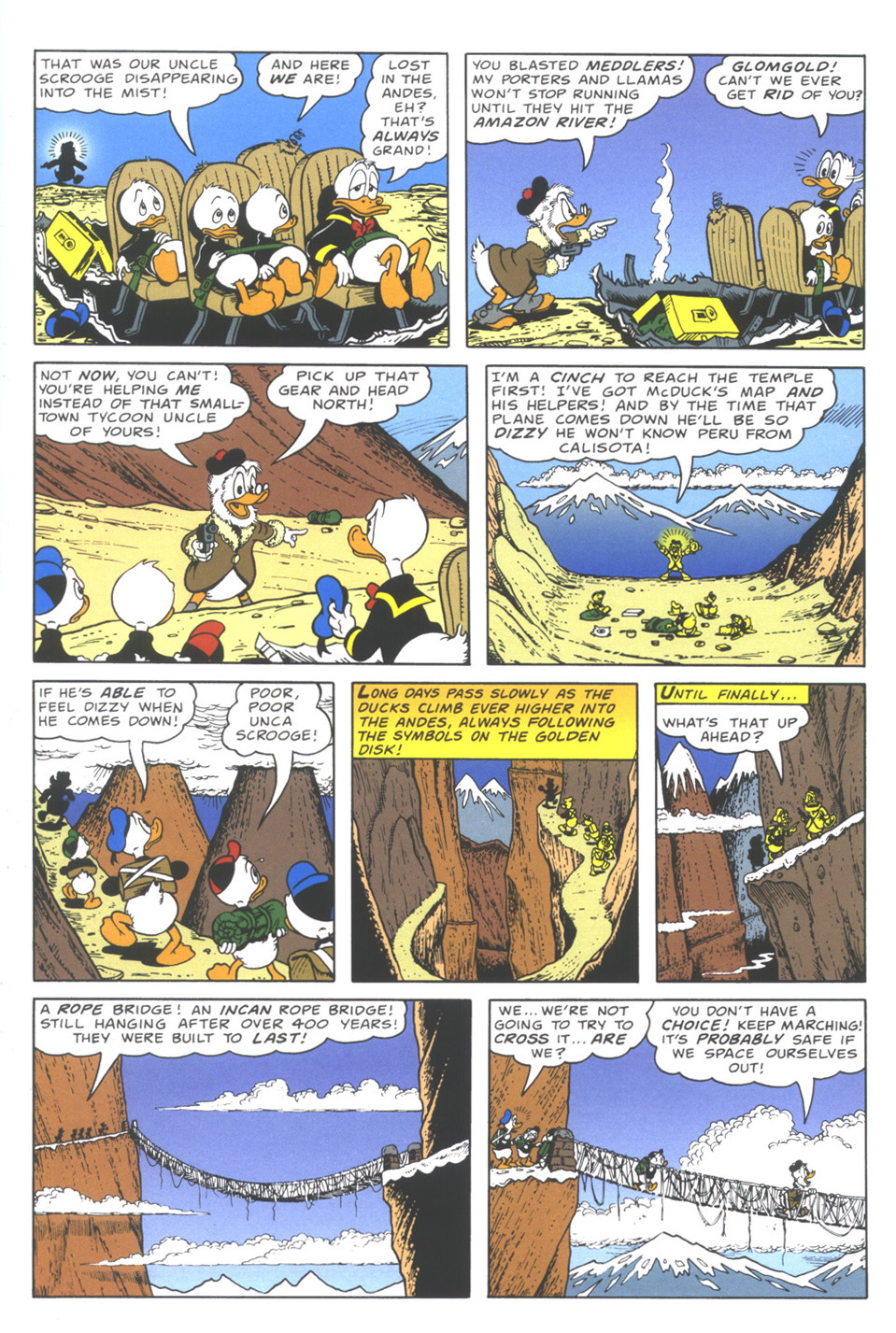 Read online Uncle Scrooge (1953) comic -  Issue #335 - 13