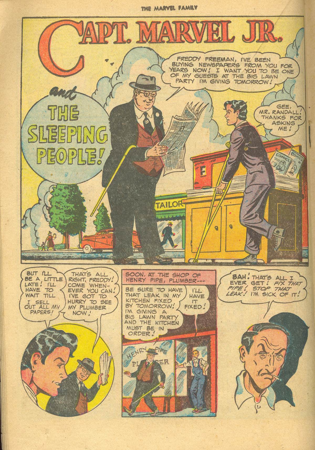 Read online The Marvel Family comic -  Issue #33 - 26