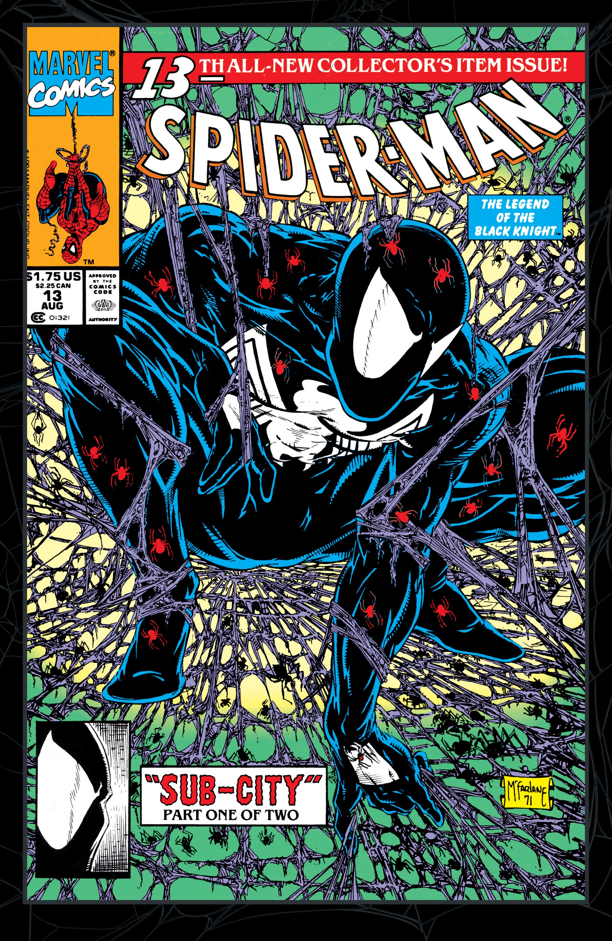 Read online Spider-Man (1990) comic -  Issue # _Spider-Man by Todd Mcfarlane - The Complete Collection (Part 3) - 87
